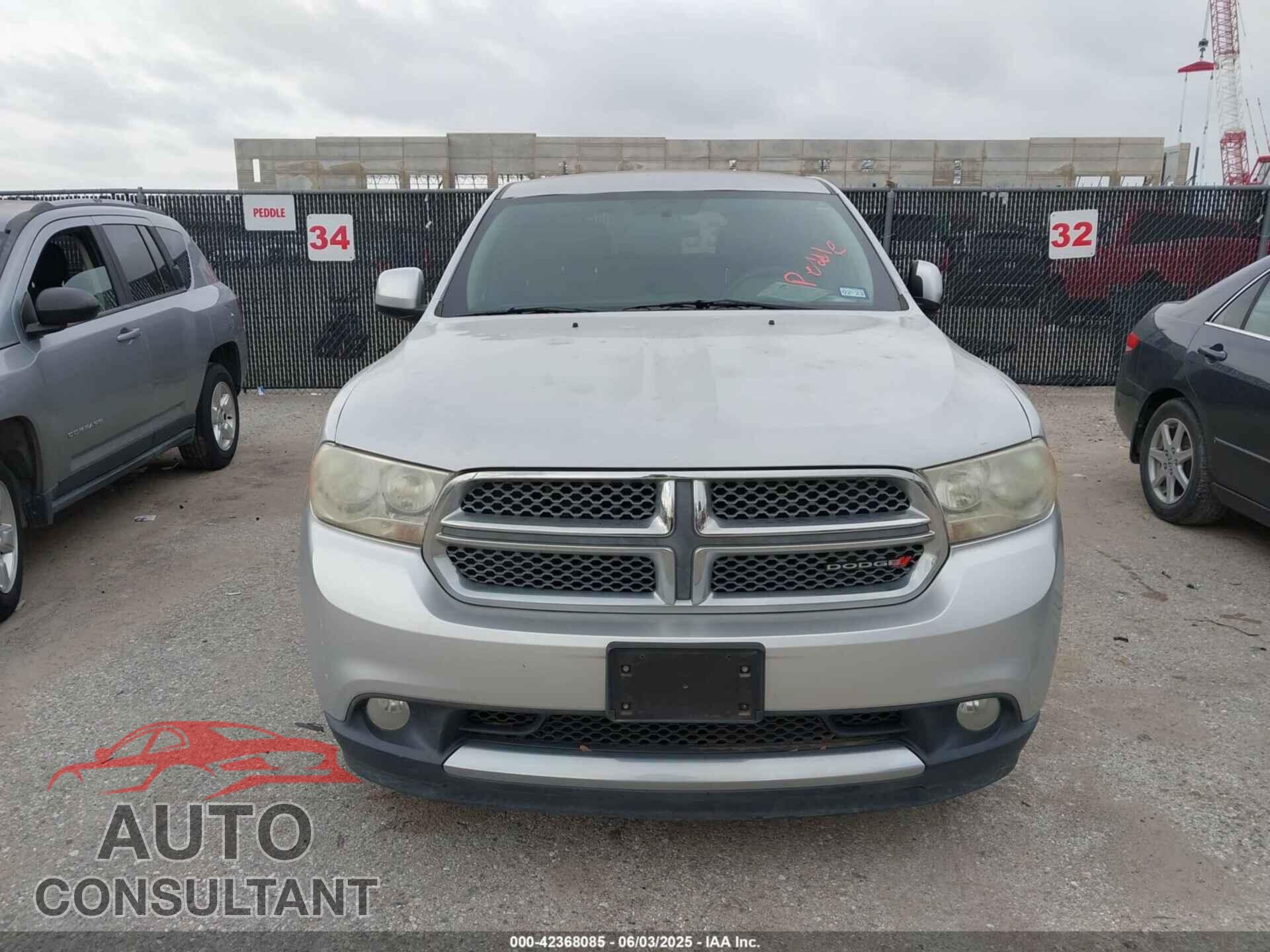 DODGE DURANGO 2013 - 1C4RDHAG8DC647434