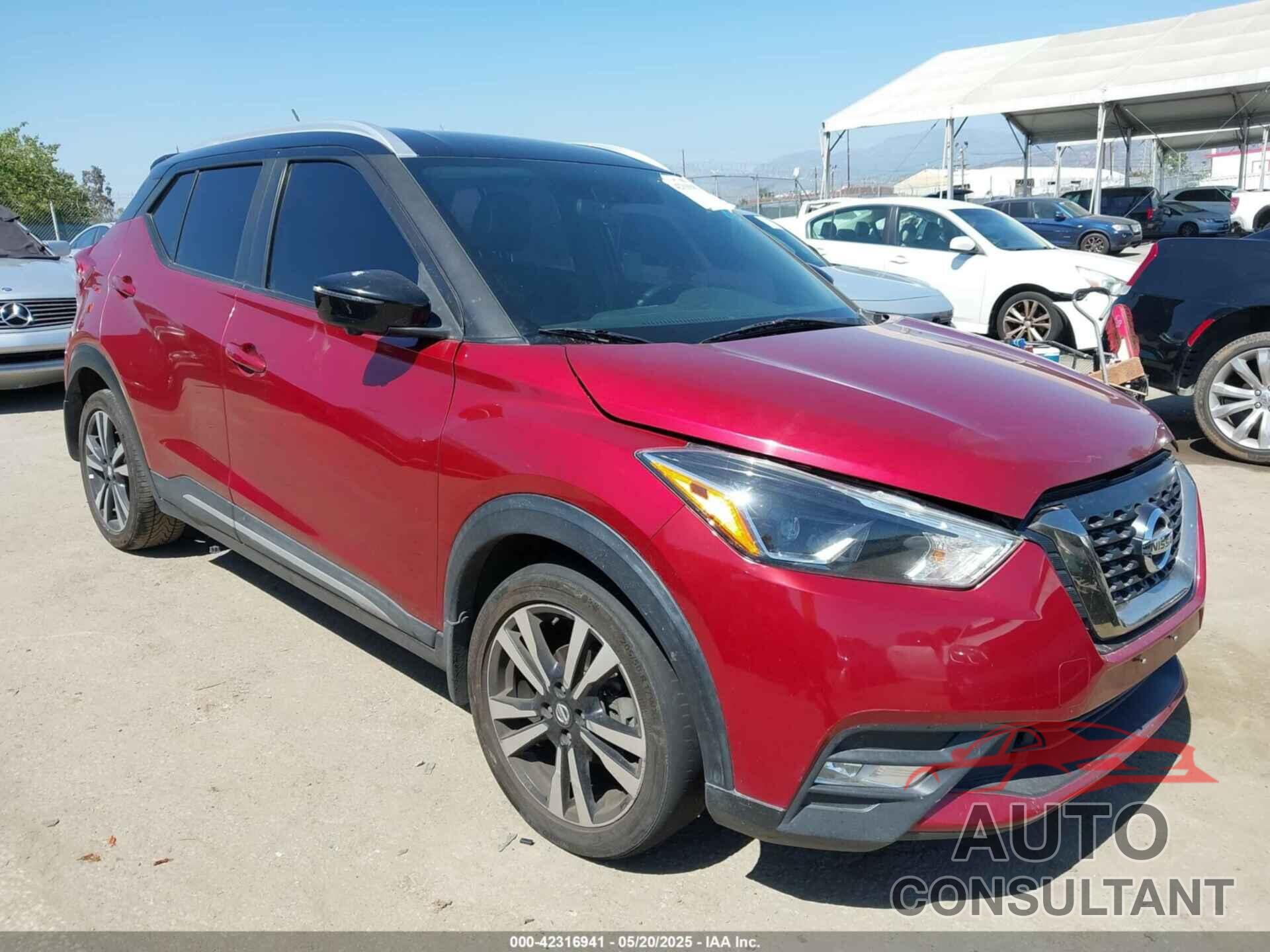 NISSAN KICKS 2019 - 3N1CP5CU5KL499178