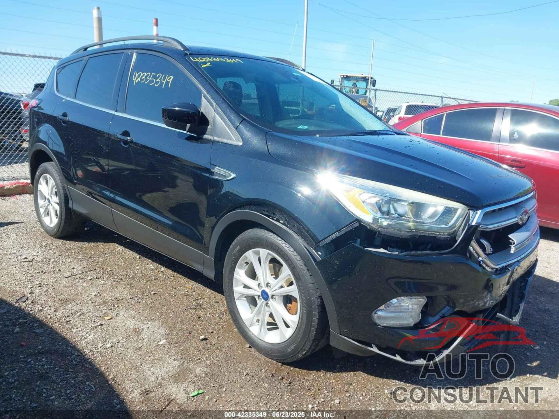 FORD ESCAPE 2018 - 1FMCU0HDXJUB10584