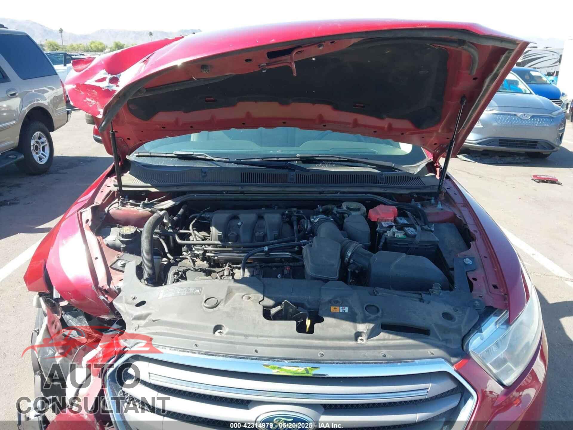 FORD TAURUS 2014 - 1FAHP2E80EG105893