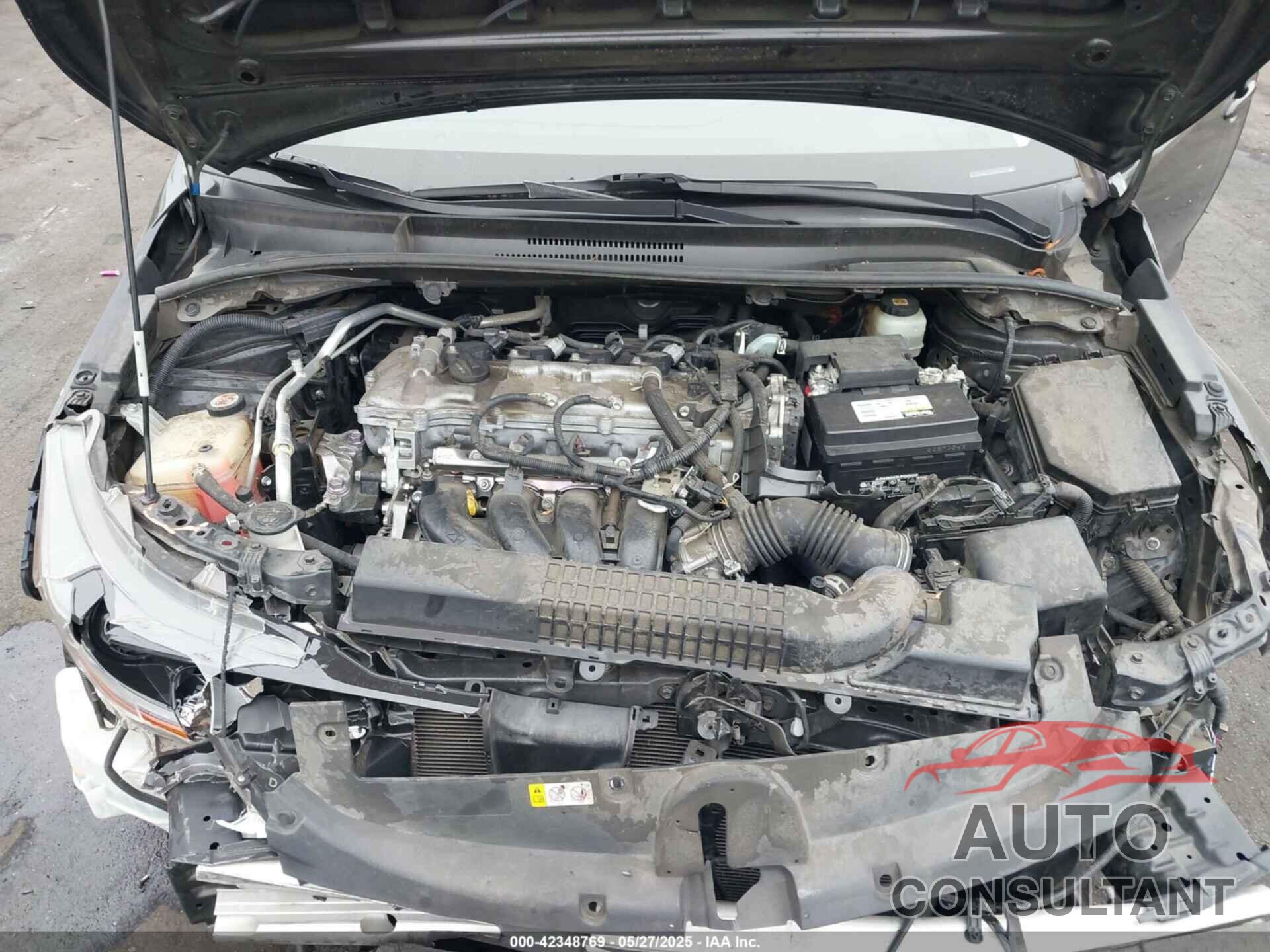 TOYOTA COROLLA 2021 - JTDEPMAE7MJ163411