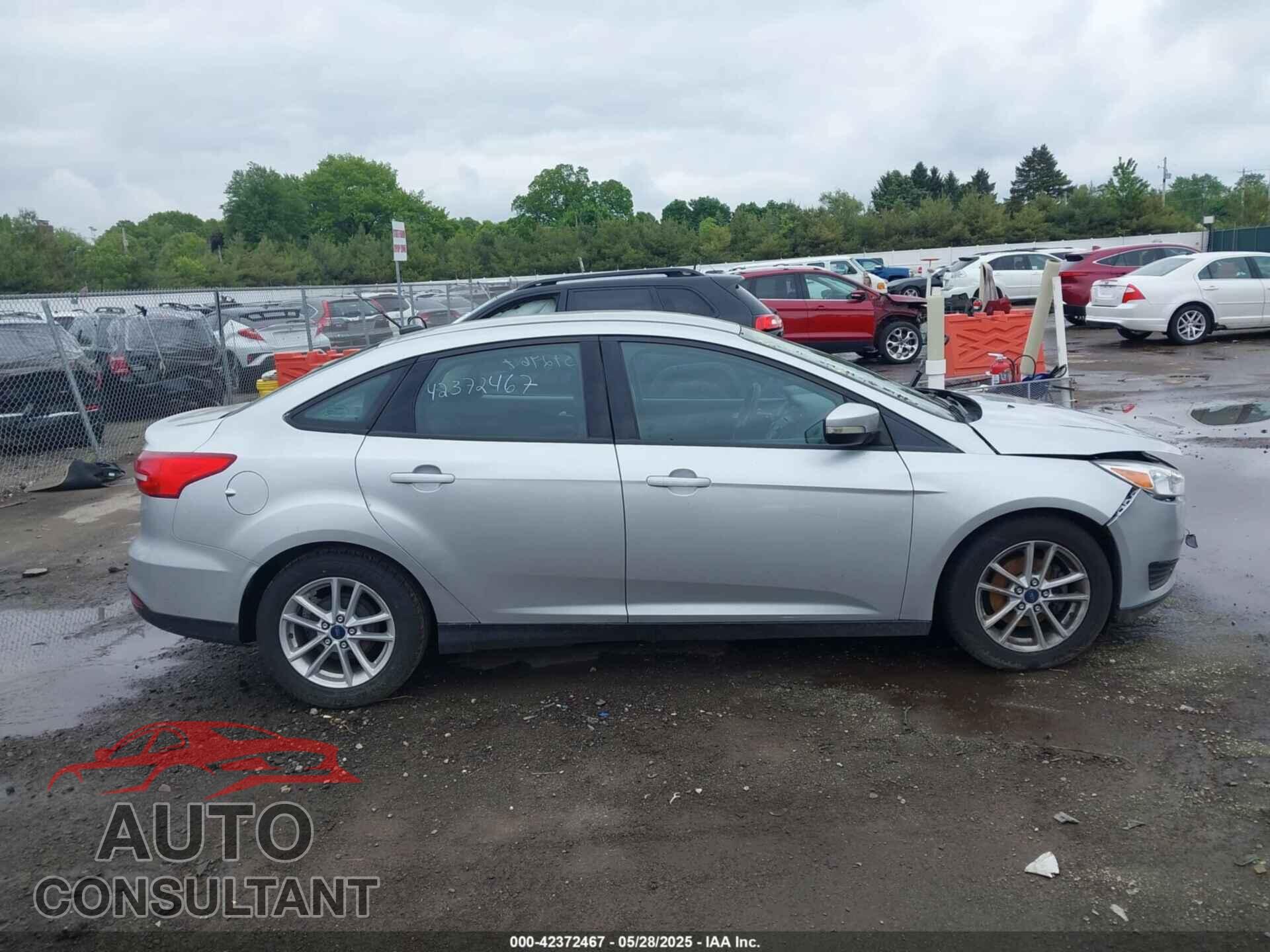 FORD FOCUS 2016 - 1FADP3F20GL262364