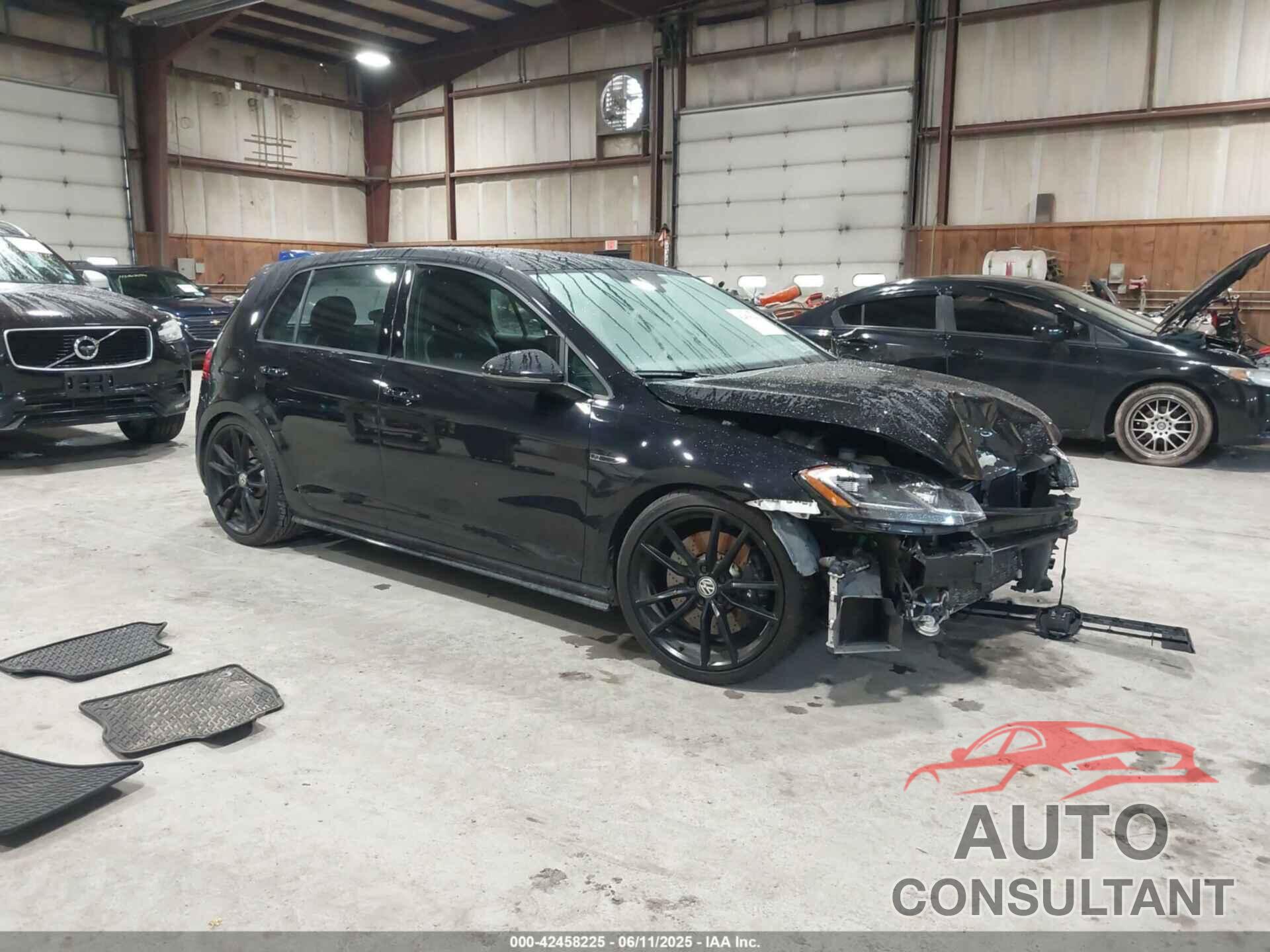 VOLKSWAGEN GOLF R 2019 - WVWWA7AU0KW217906