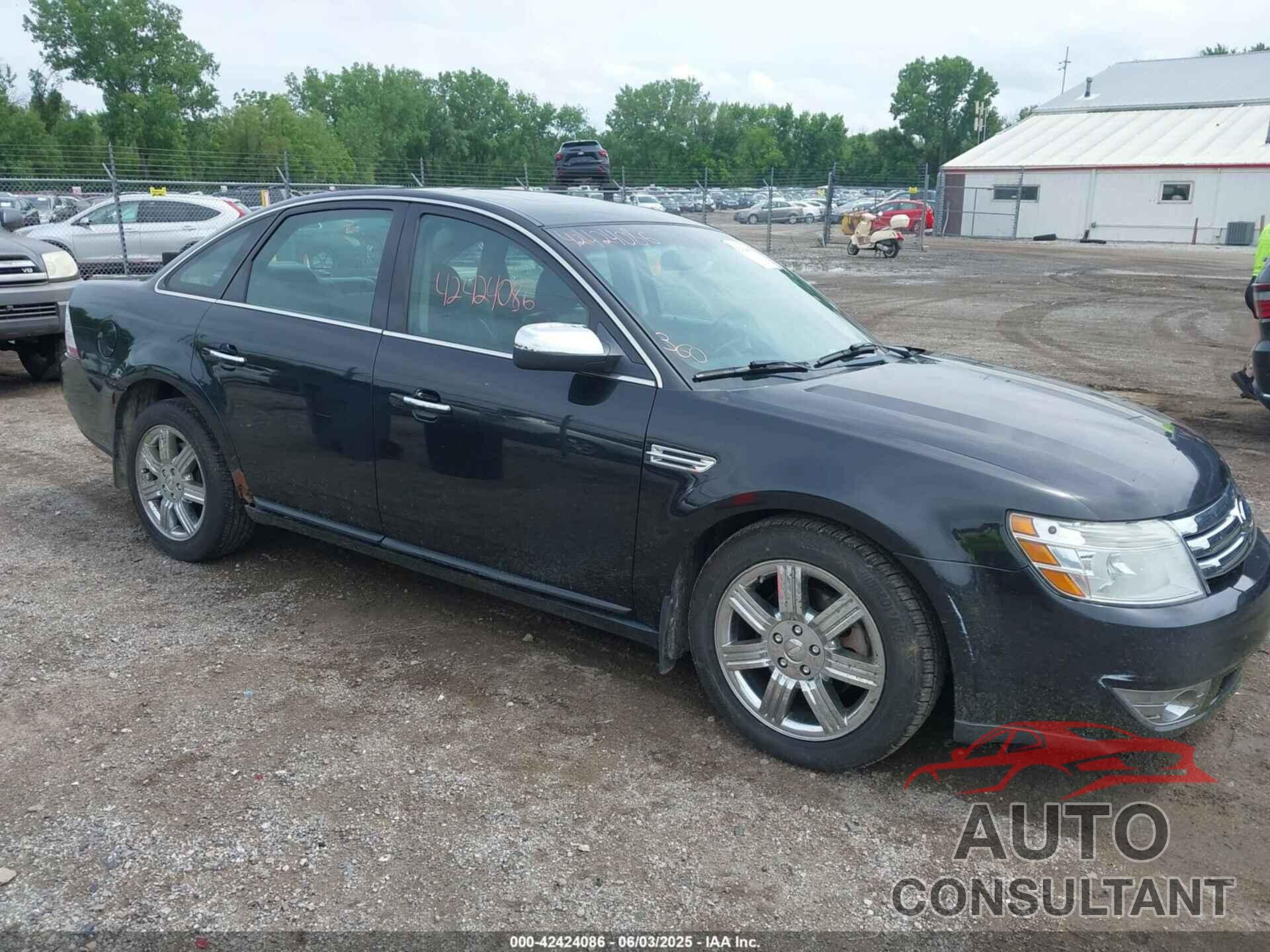FORD TAURUS 2009 - 1FAHP25W99G126746