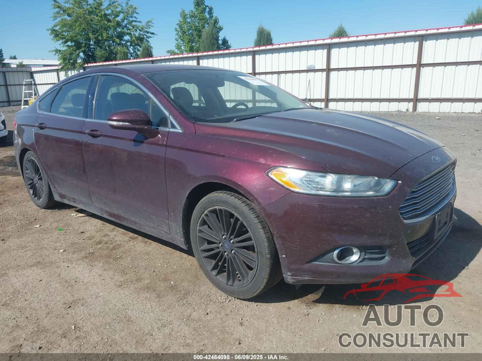 FORD FUSION 2013 - 3FA6P0H99DR328926
