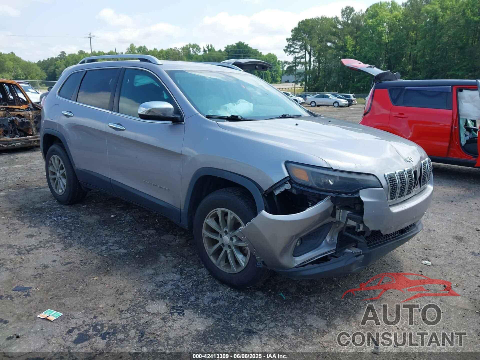 JEEP CHEROKEE 2019 - 1C4PJMCBXKD372554