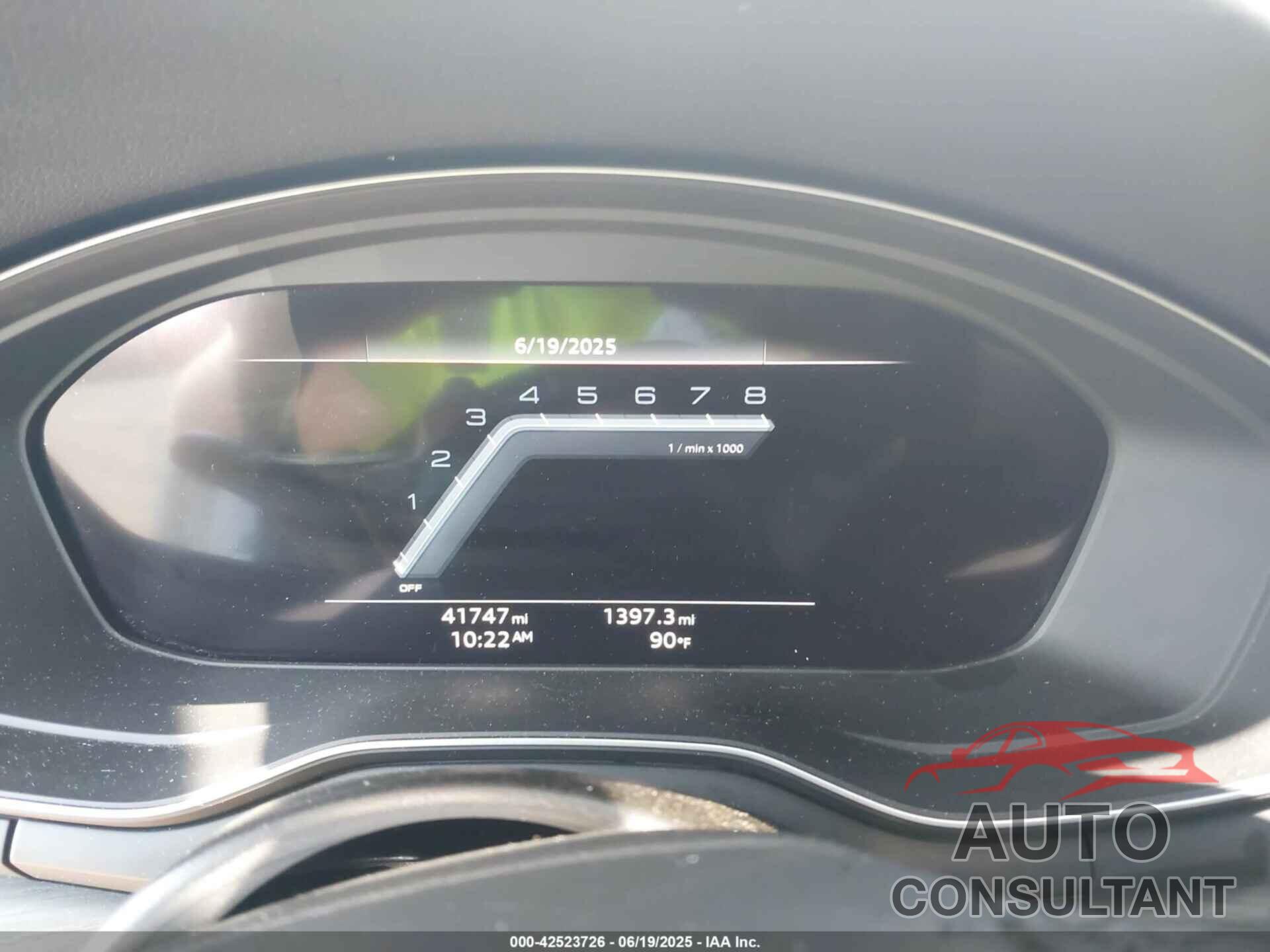 AUDI A5 SPORTBACK 2023 - WAUFACF56PA057431