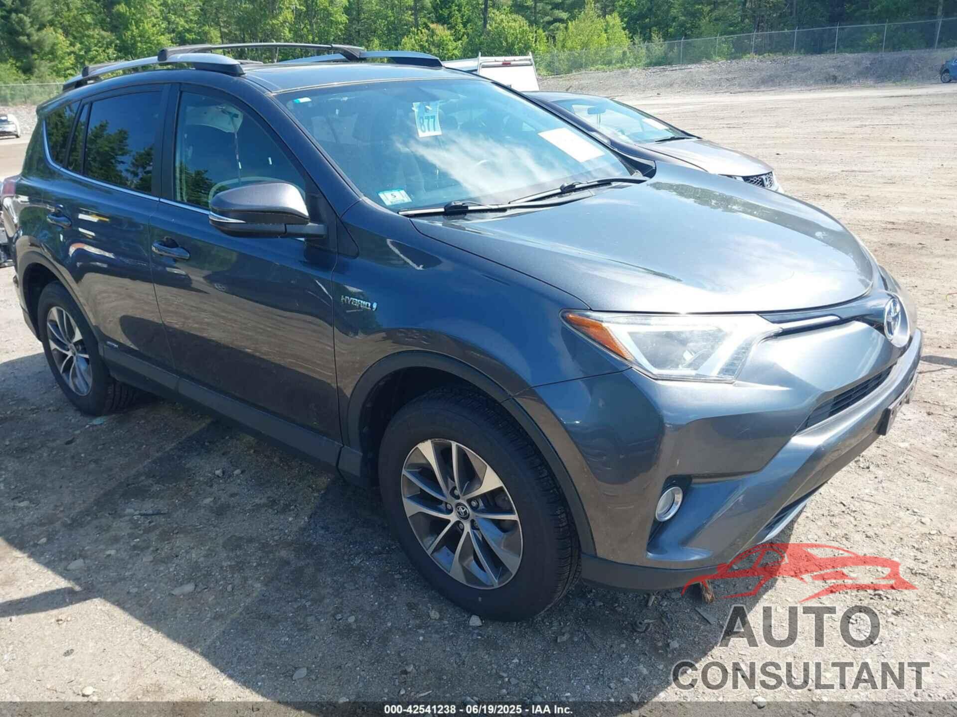 TOYOTA RAV4 HYBRID 2016 - JTMRJREV0GD024640
