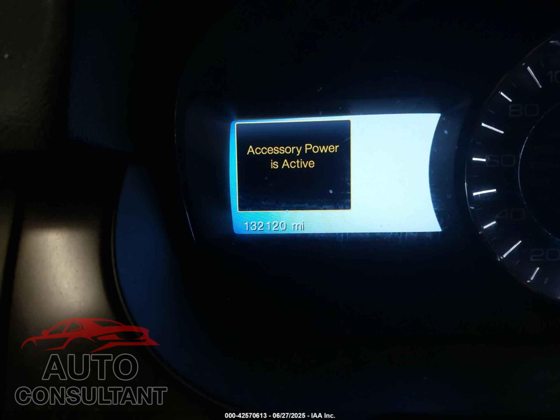 FORD EDGE 2013 - 2FMDK4KC8DBA12827