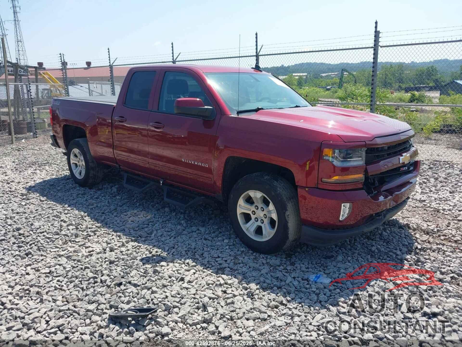 CHEVROLET SILVERADO 1500 2016 - 1GCVKREC5GZ169931