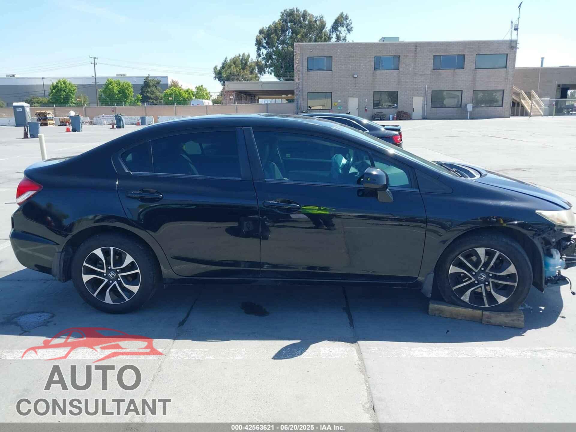HONDA CIVIC 2013 - 19XFB2F94DE093351