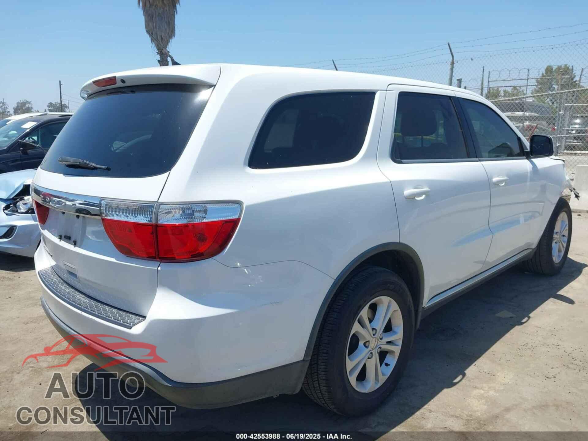 DODGE DURANGO 2013 - 1C4RDHAG9DC678353