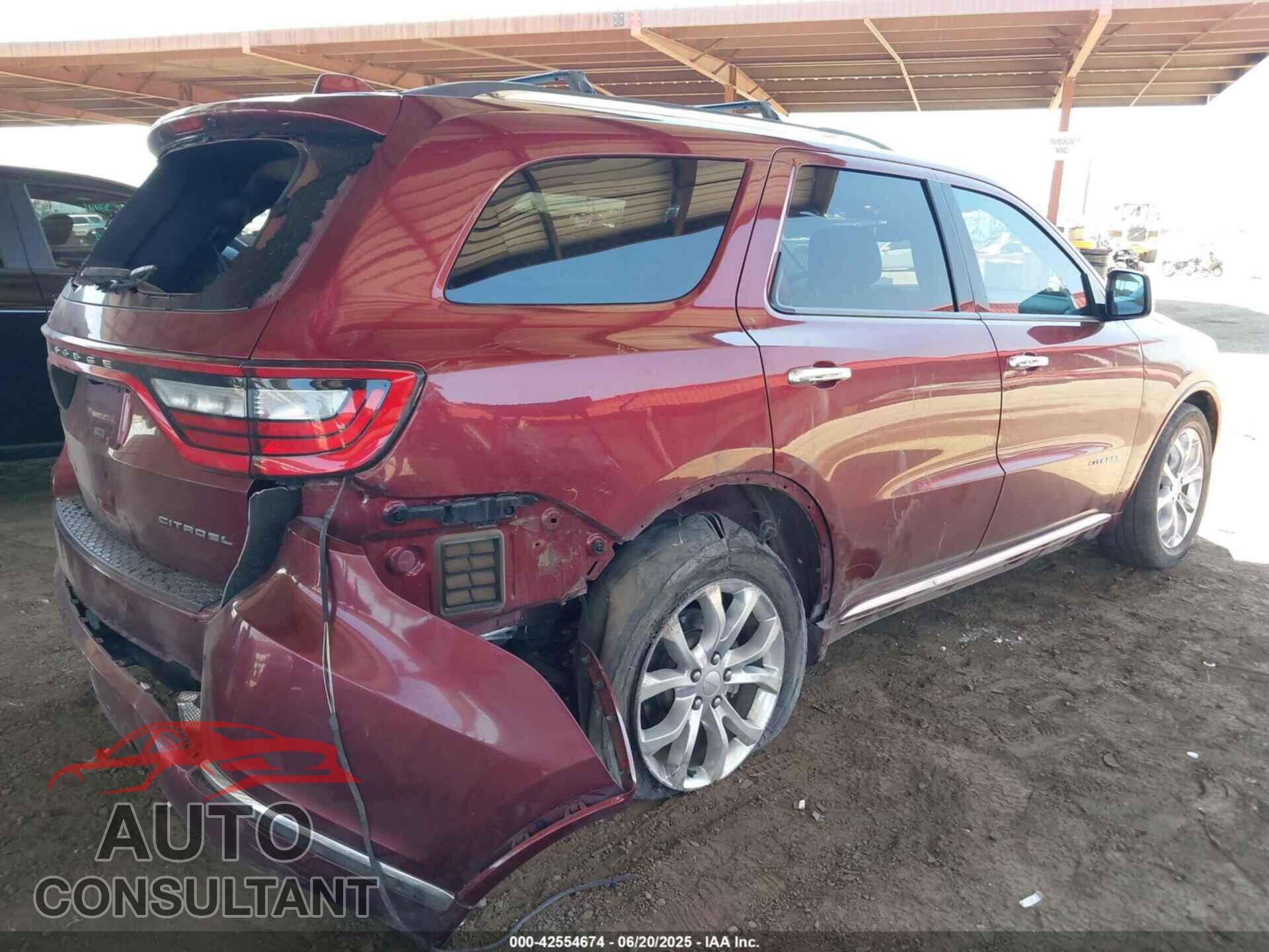 DODGE DURANGO 2018 - 1C4RDHEG6JC434259