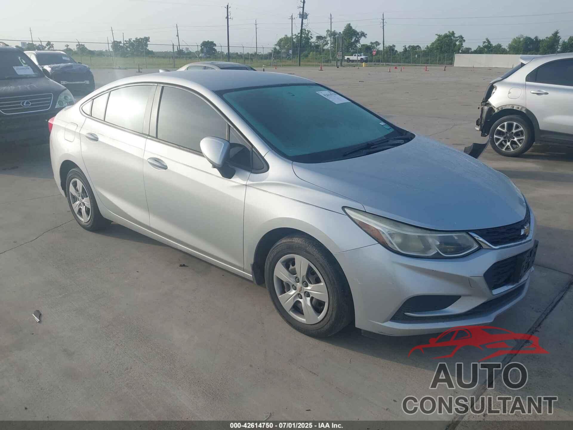 CHEVROLET CRUZE 2016 - 1G1BA5SM7G7271148