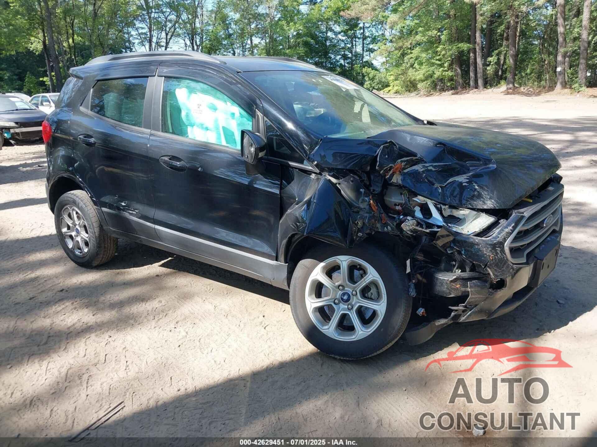 FORD ECOSPORT 2019 - MAJ6S3GL5KC271309