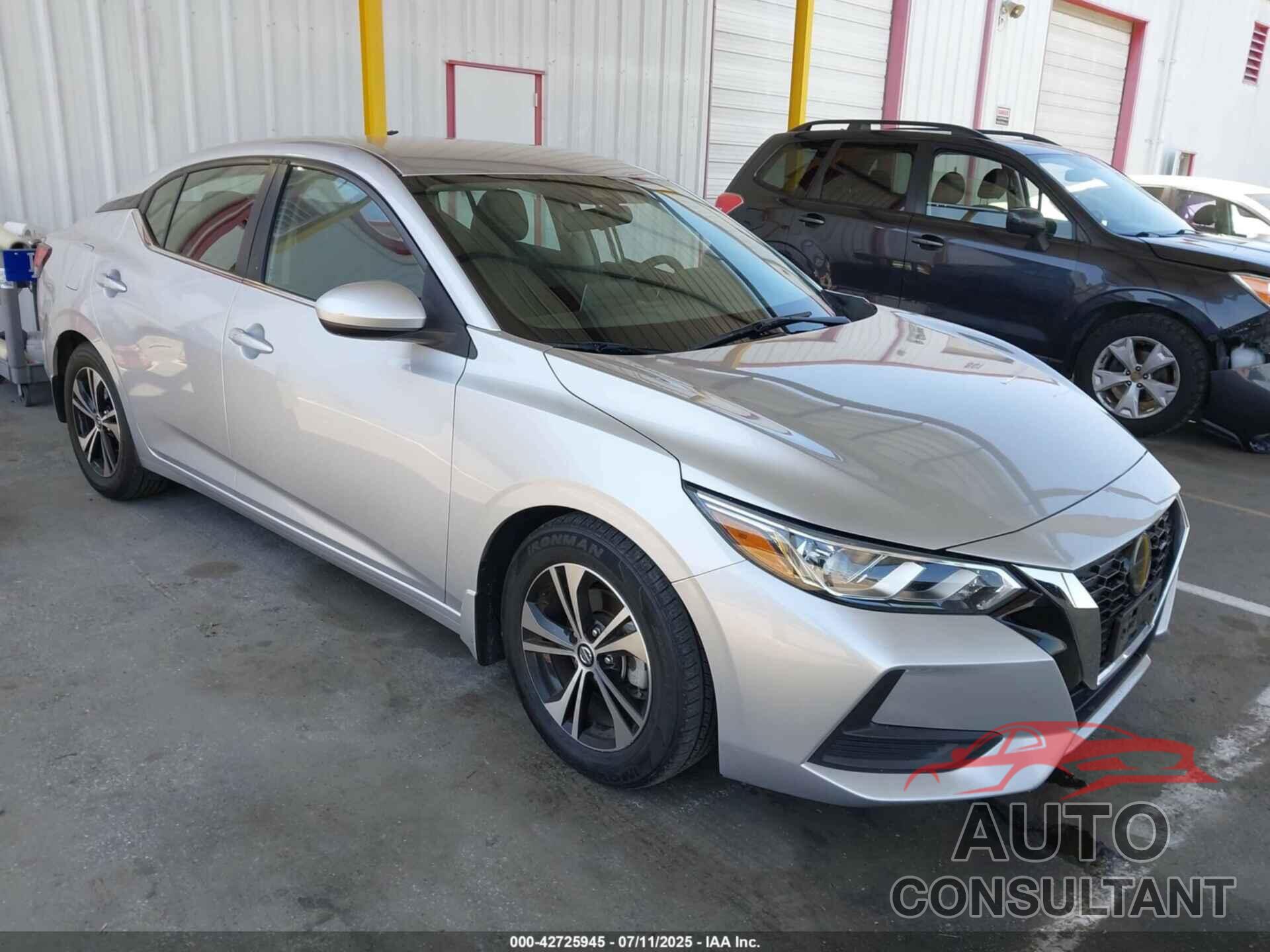 NISSAN SENTRA 2021 - 3N1AB8CV4MY300126