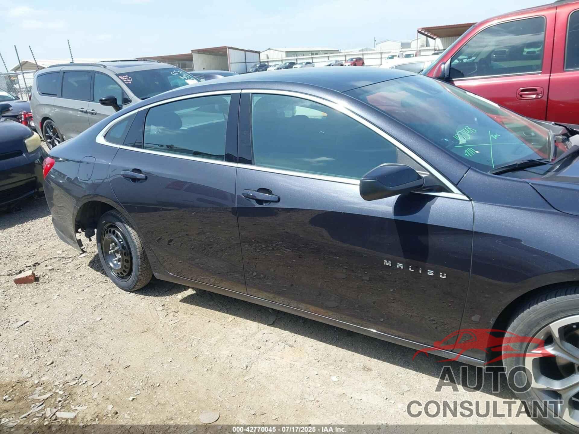 CHEVROLET MALIBU 2023 - 1G1ZD5ST4PF198310