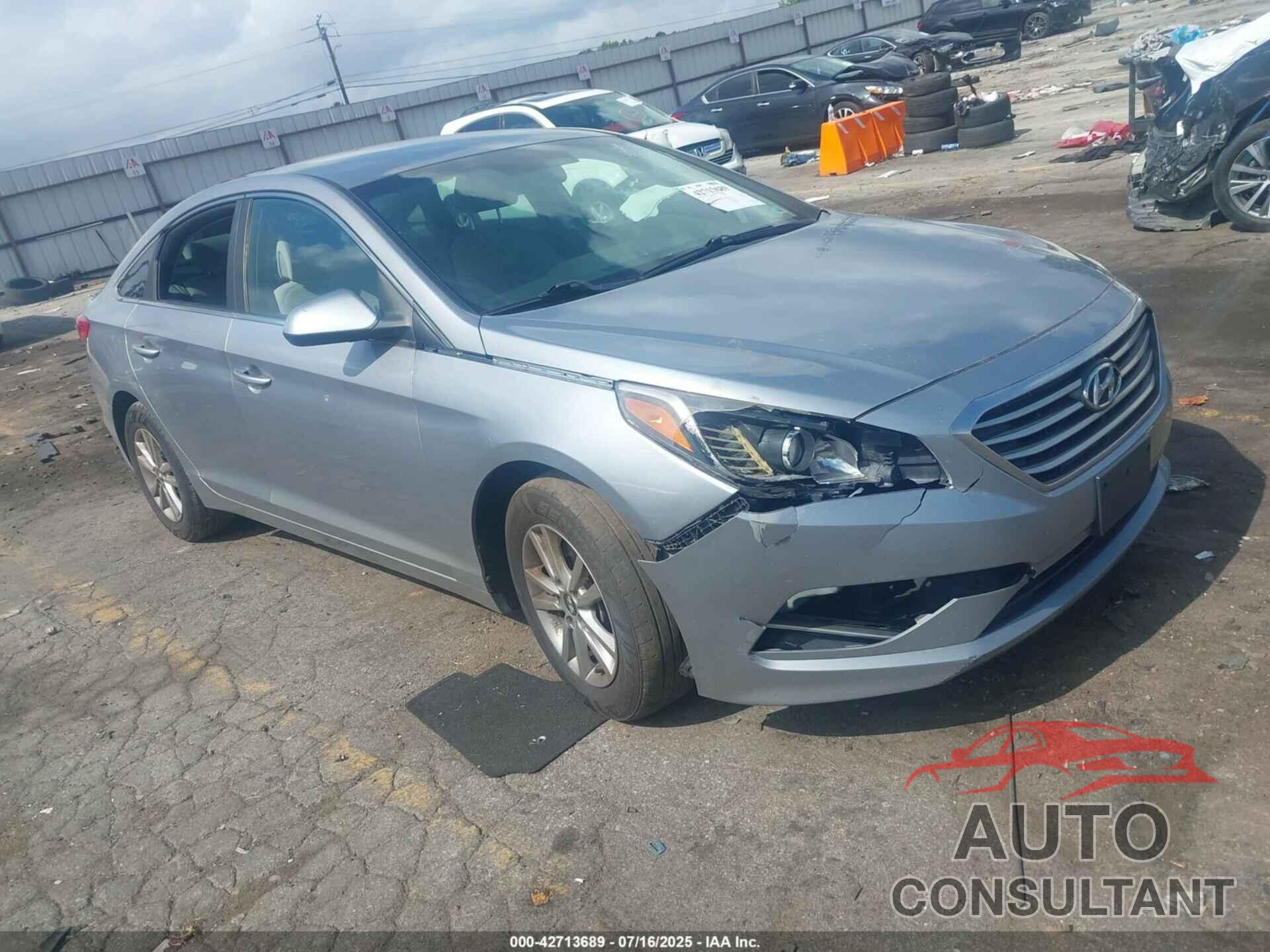 HYUNDAI SONATA 2017 - 5NPE24AF0HH536567