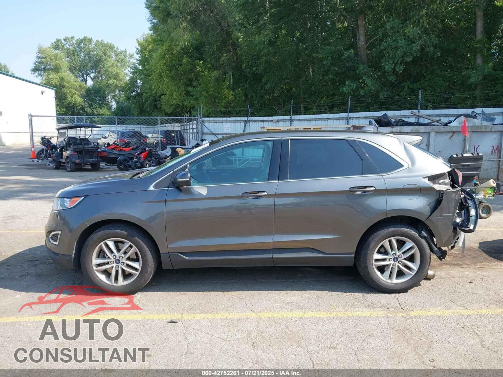 FORD EDGE 2017 - 2FMPK4J96HBB03443
