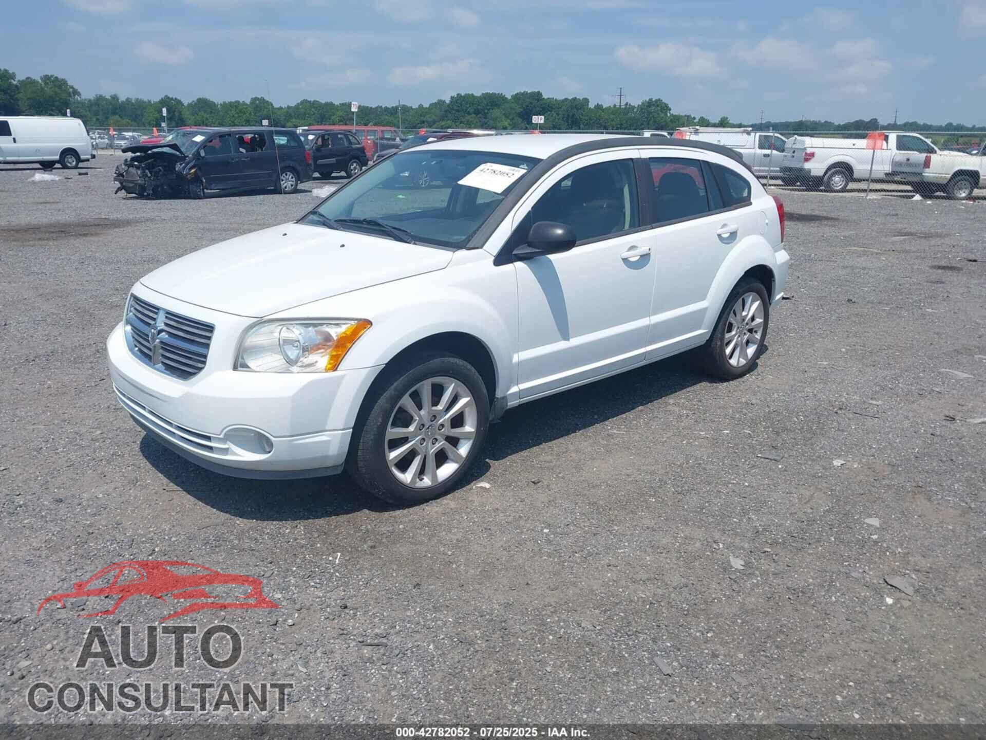DODGE CALIBER 2011 - 1B3CB5HA1BD247137