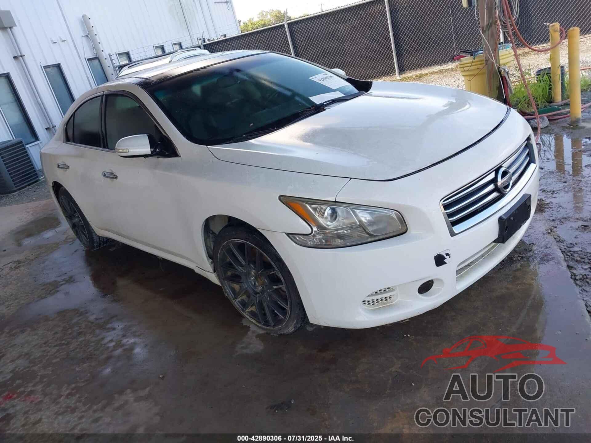 NISSAN MAXIMA 2013 - 1N4AA5AP4DC805956