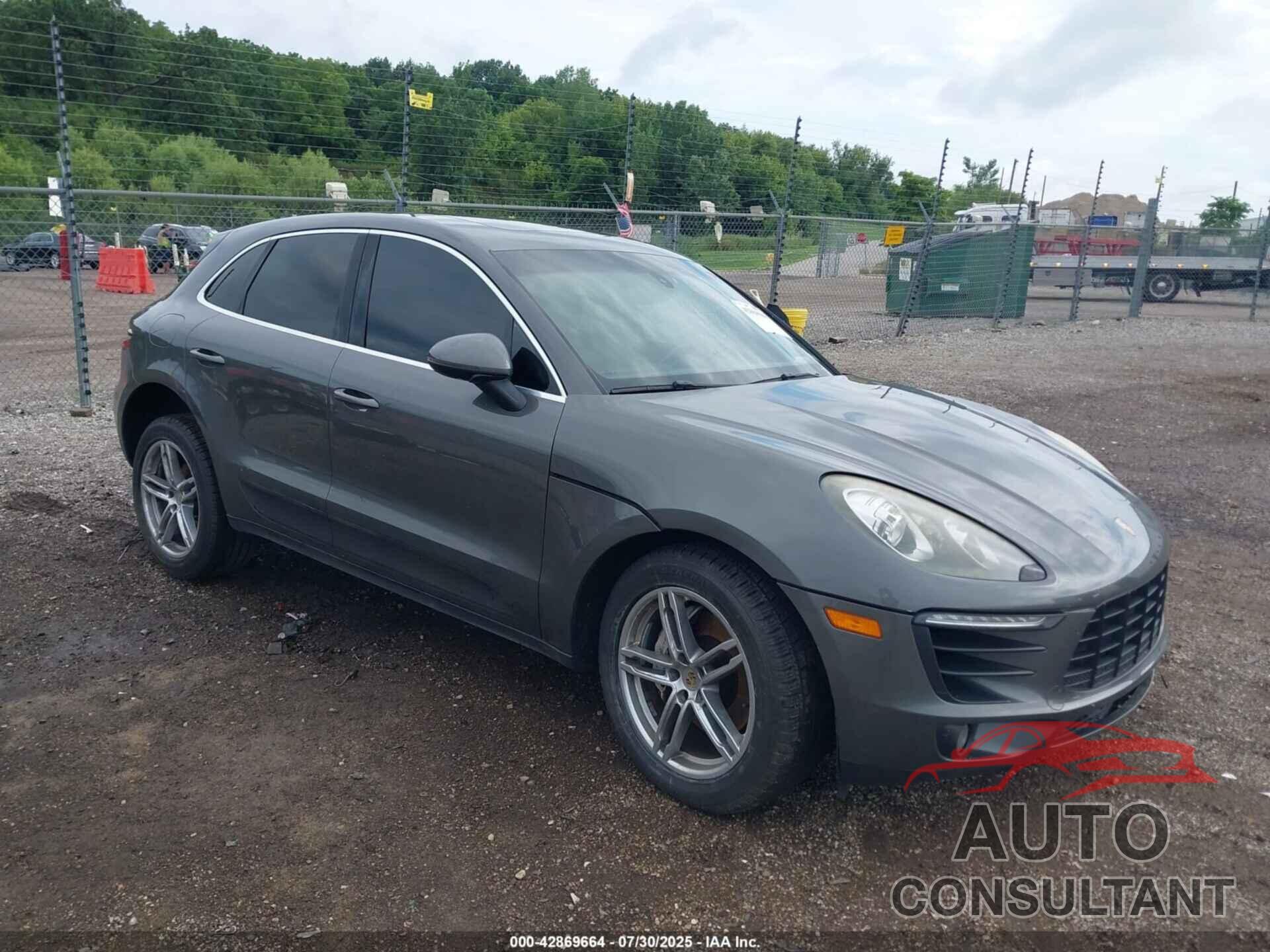 PORSCHE MACAN 2015 - WP1AB2A58FLB54904