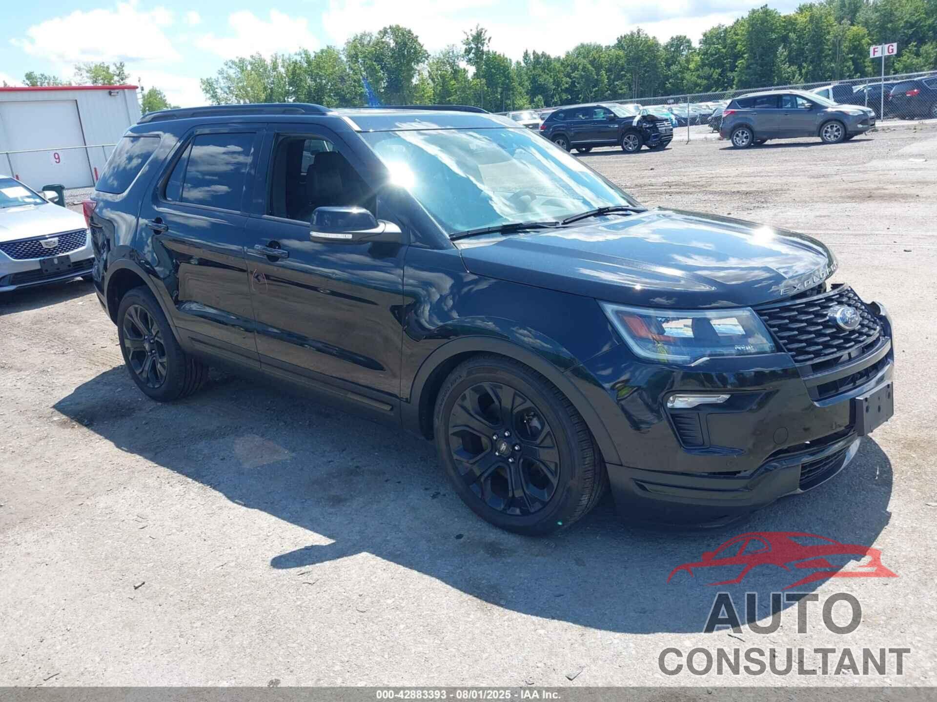 FORD EXPLORER 2019 - 1FM5K8GT9KGB20139