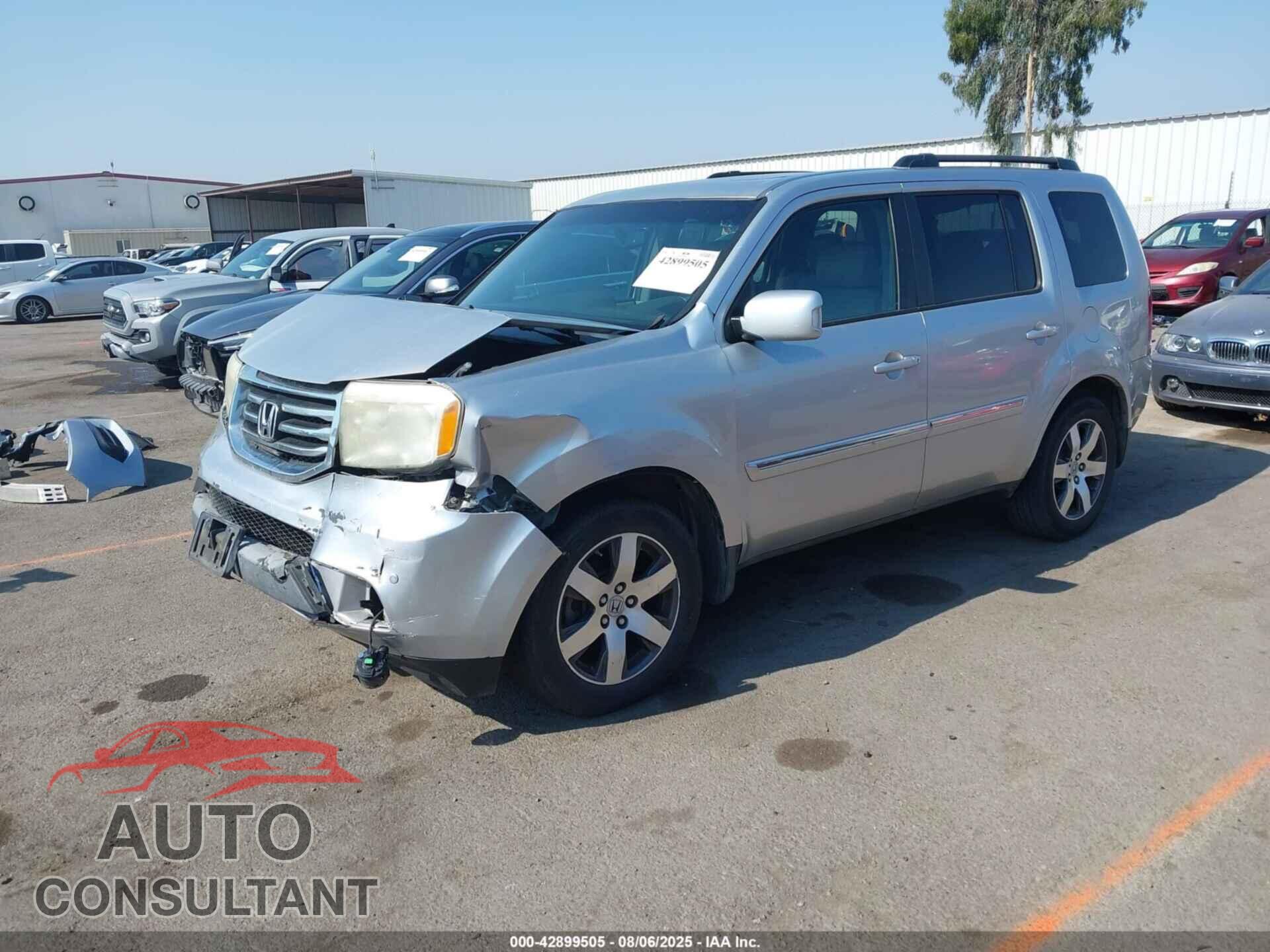 HONDA PILOT 2012 - 5FNYF4H94CB076483
