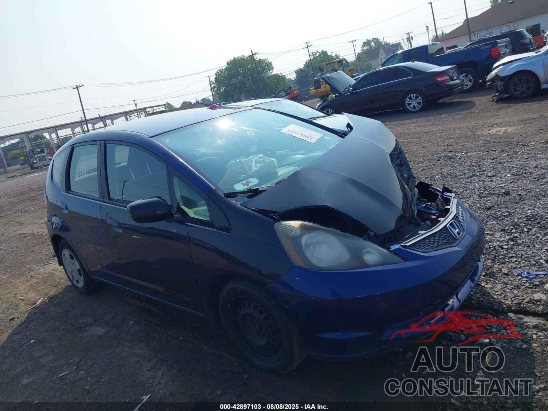 HONDA FIT 2012 - JHMGE8H3XCC035367