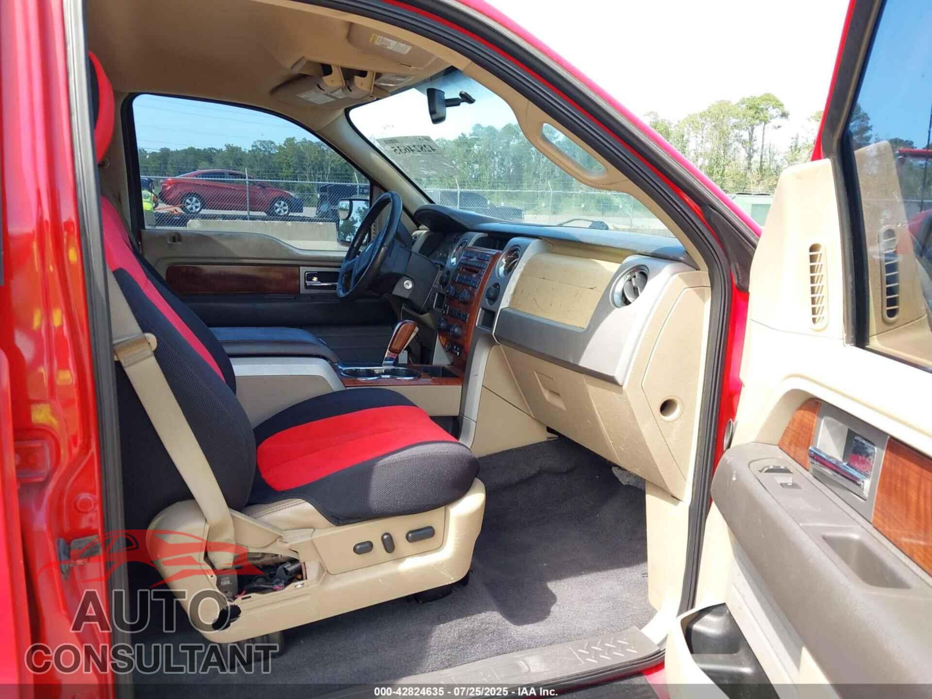 FORD F-150 2009 - 1FTPW14VX9FA93046