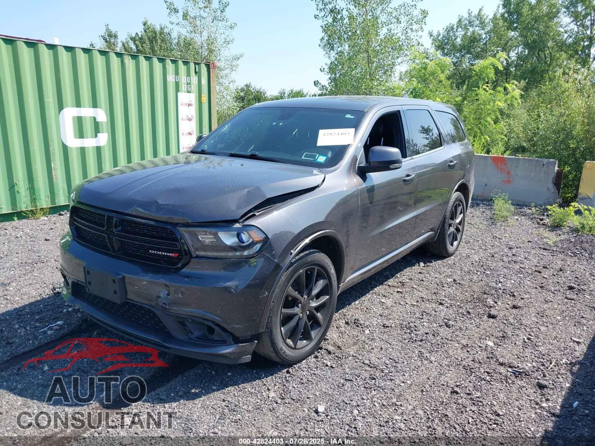 DODGE DURANGO 2017 - 1C4RDJDG0HC907771