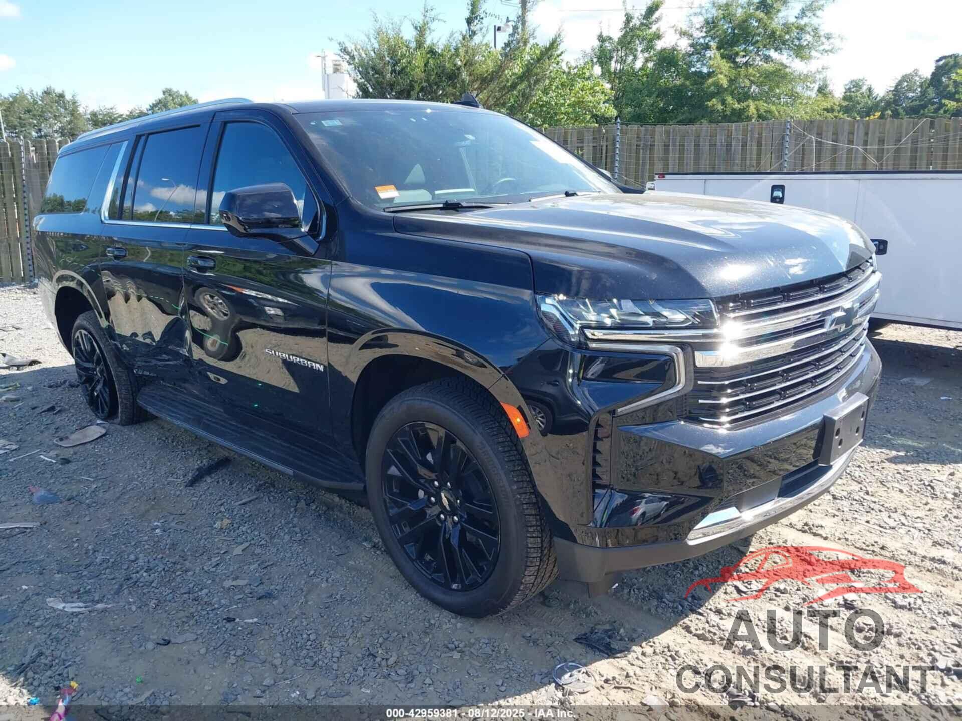 CHEVROLET SUBURBAN 2024 - 1GNSKCKD5RR297125