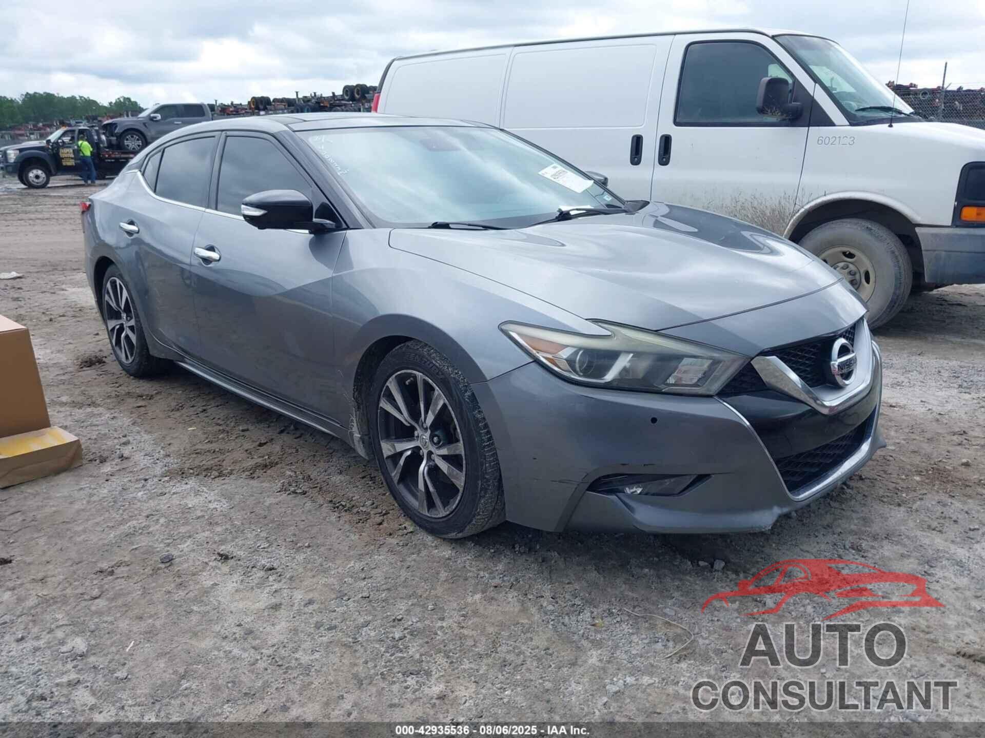 NISSAN MAXIMA 2016 - 1N4AA6APXGC400825