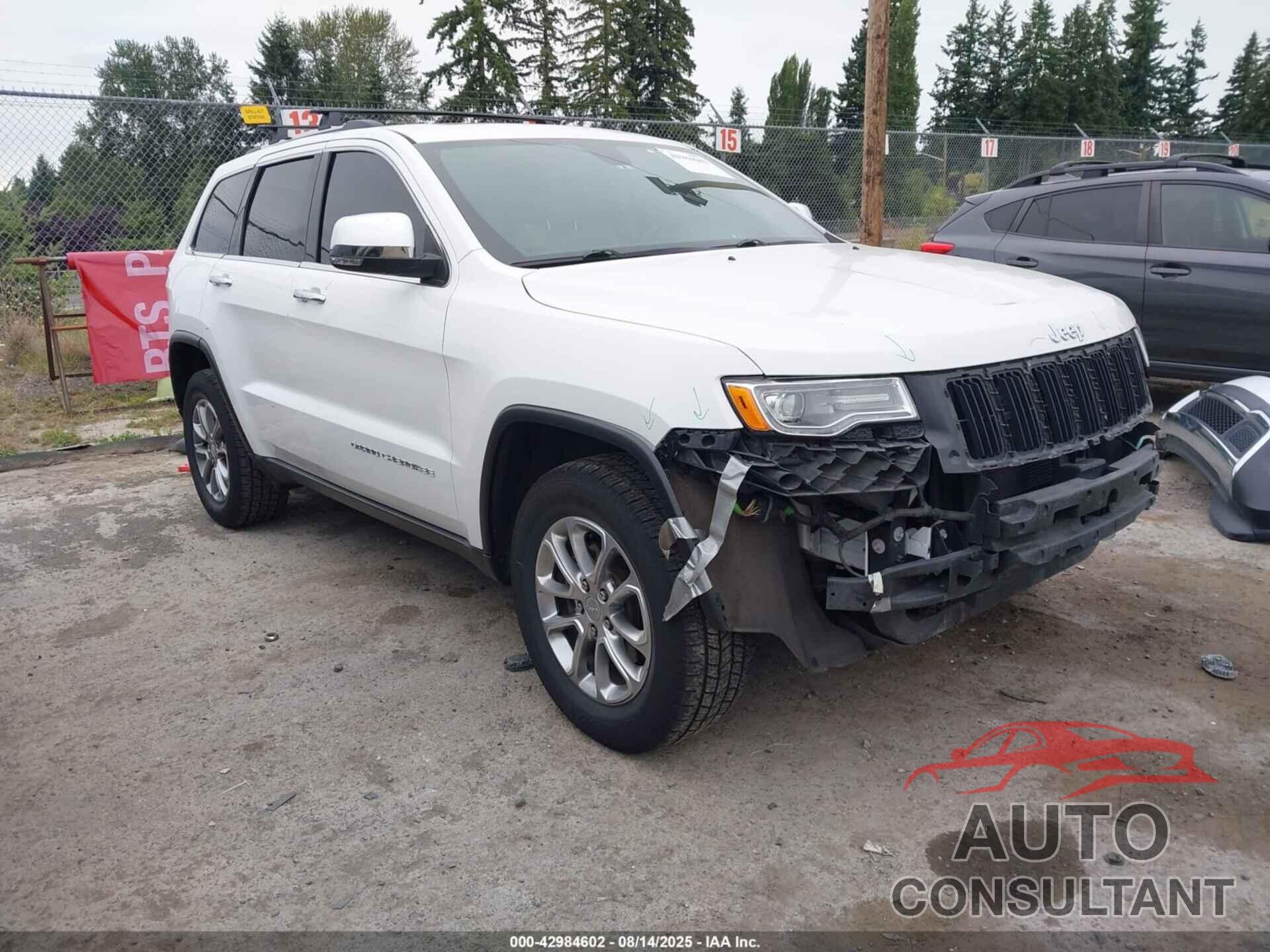JEEP GRAND CHEROKEE 2015 - 1C4RJFBG3FC230382