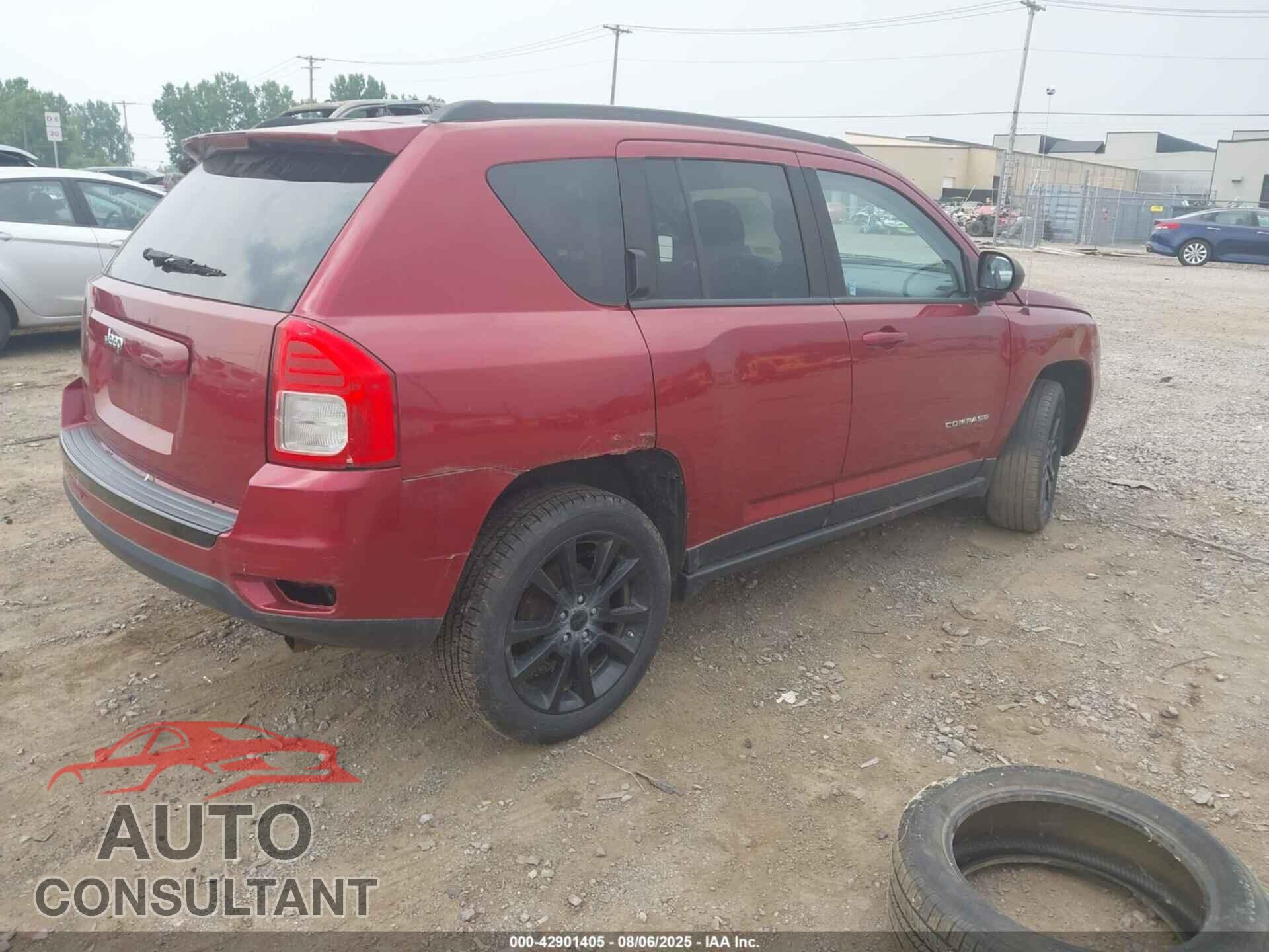 JEEP COMPASS 2012 - 1C4NJCEA3CD719777