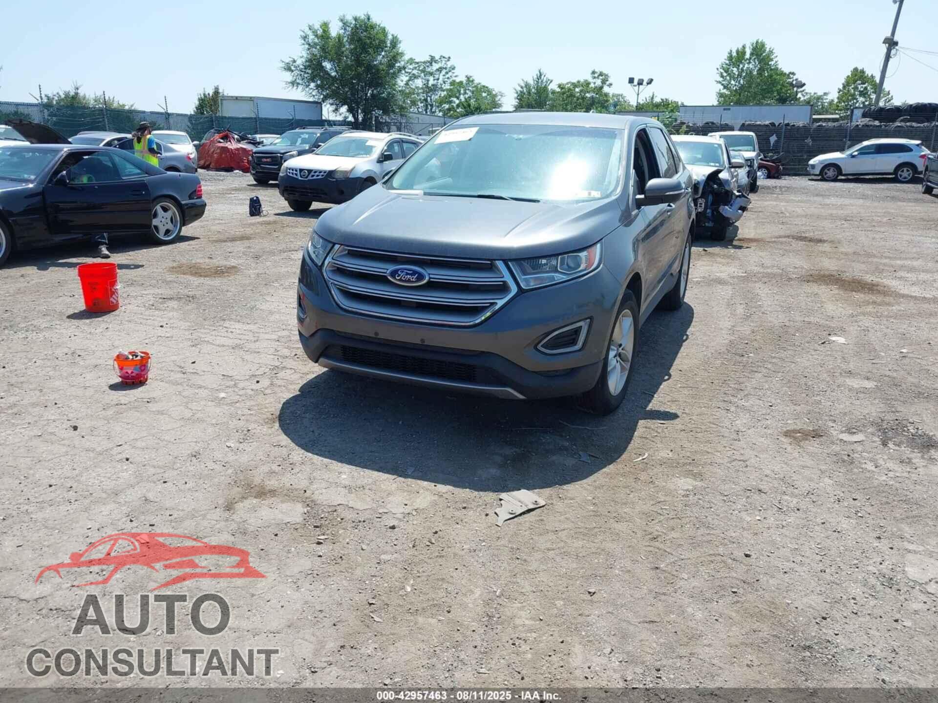 FORD EDGE 2017 - 2FMPK4J95HBB24803