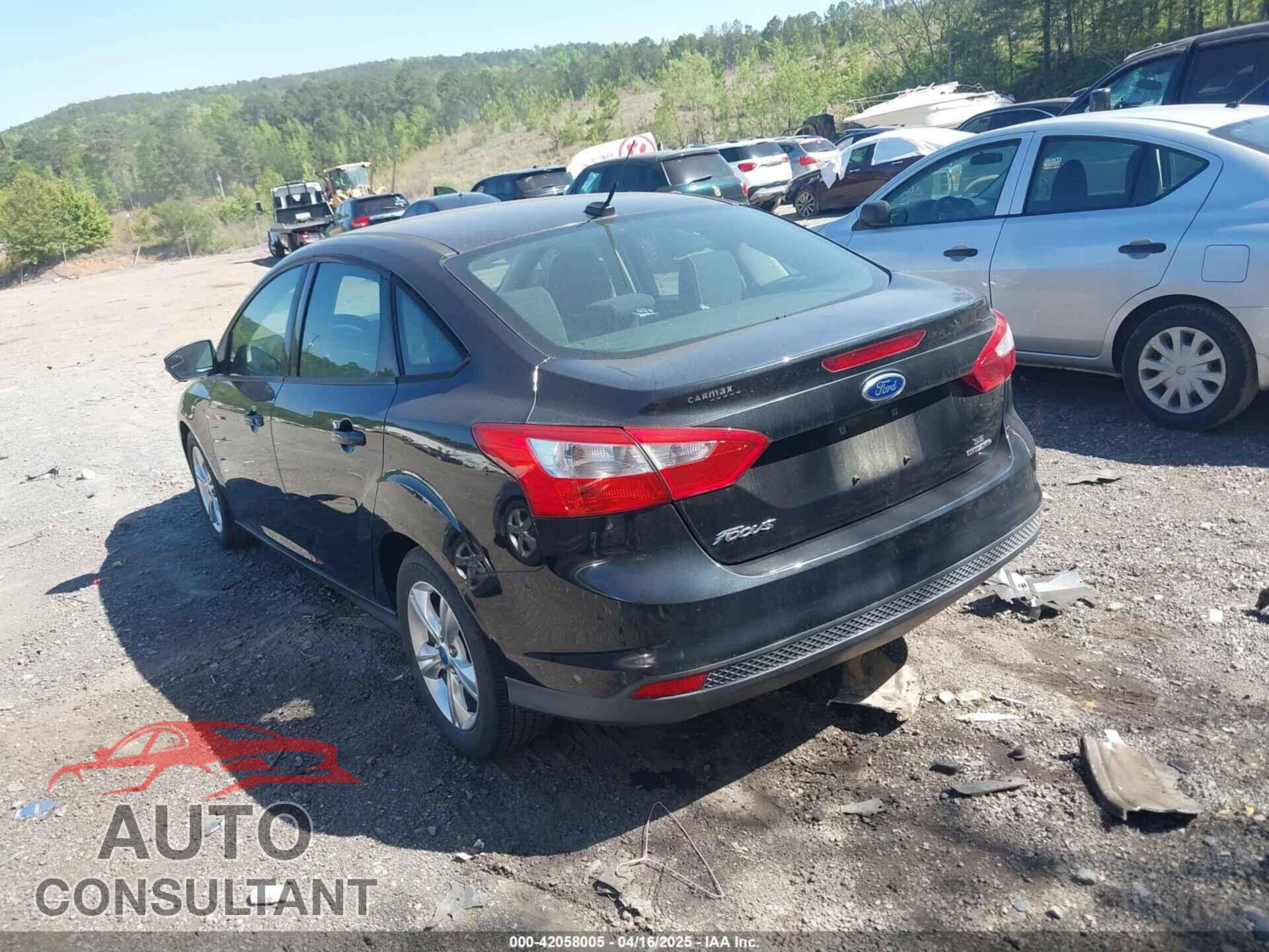 FORD FOCUS 2013 - 1FADP3F25DL291970