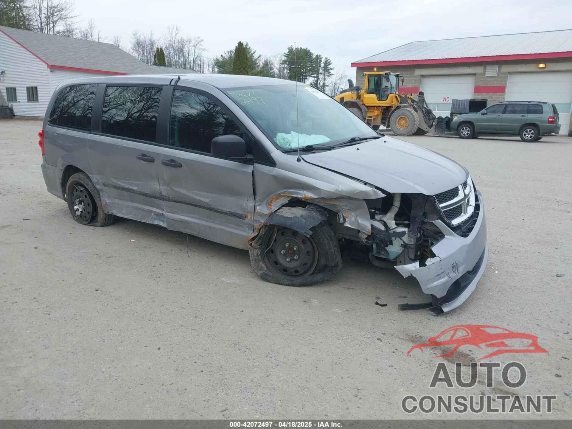 DODGE GRAND CARAVAN 2016 - 2C4RDGBG7GR227524