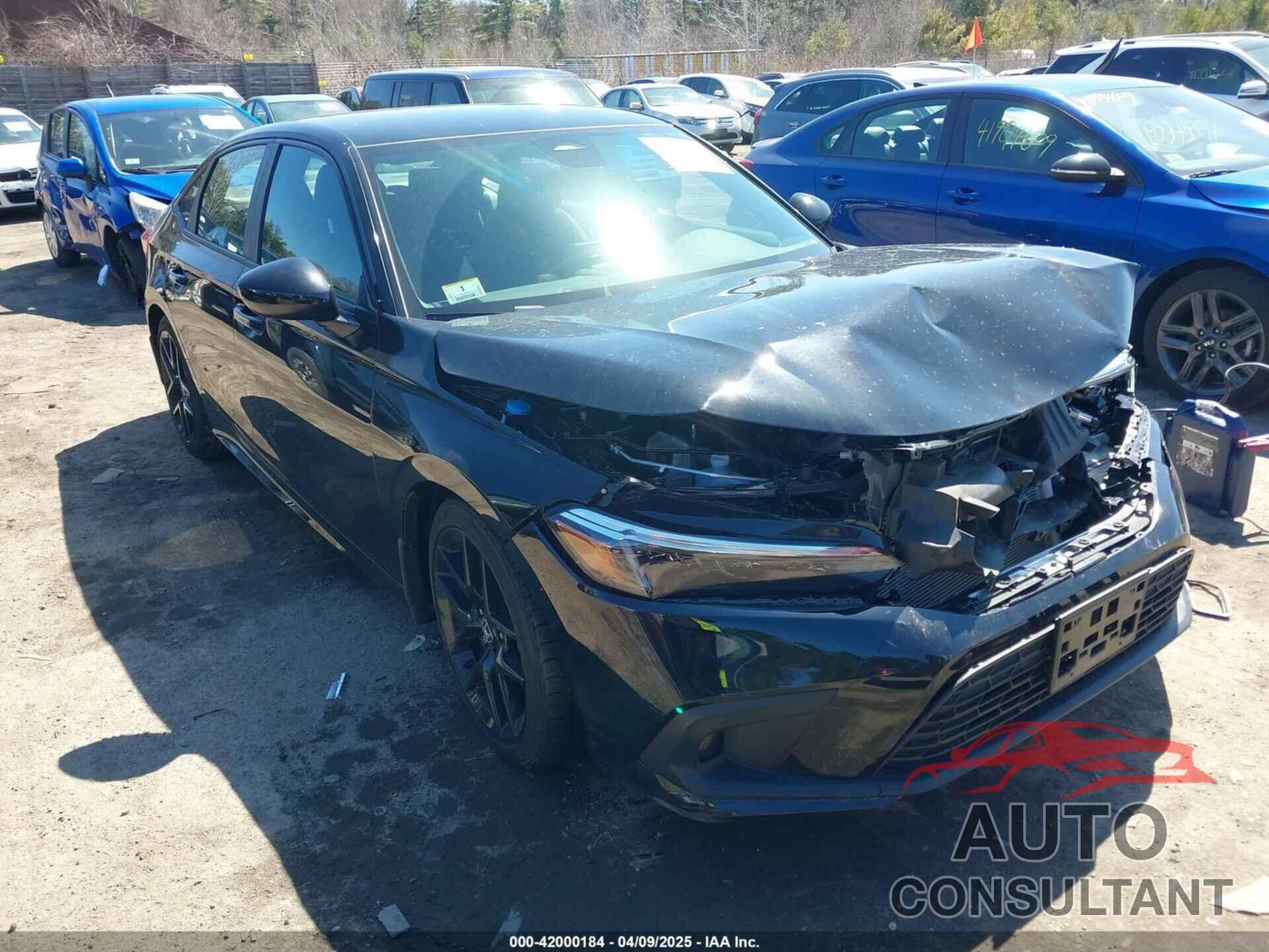 HONDA CIVIC 2024 - 2HGFE2F53RH523887