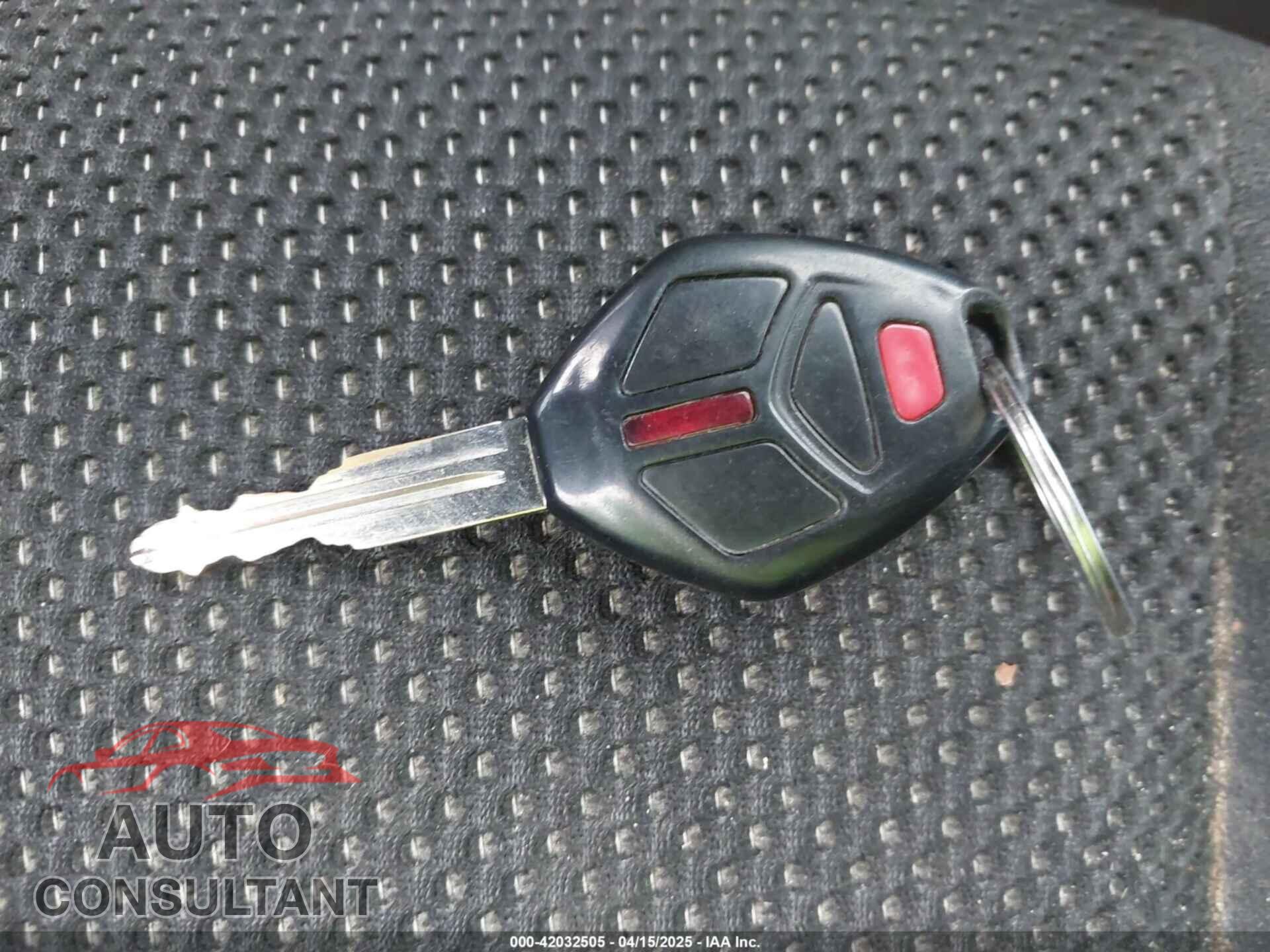 MITSUBISHI GALANT 2010 - 4A32B3FF9AE007742