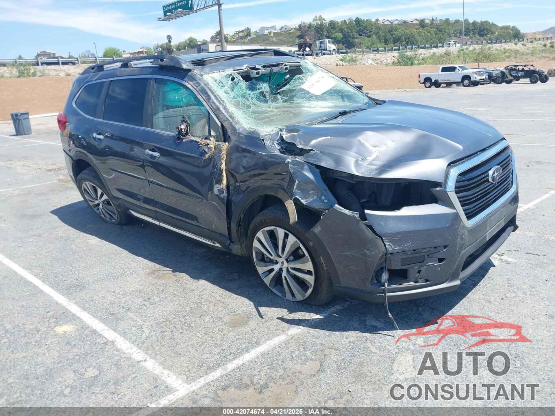 SUBARU ASCENT 2019 - 4S4WMARD9K3465707