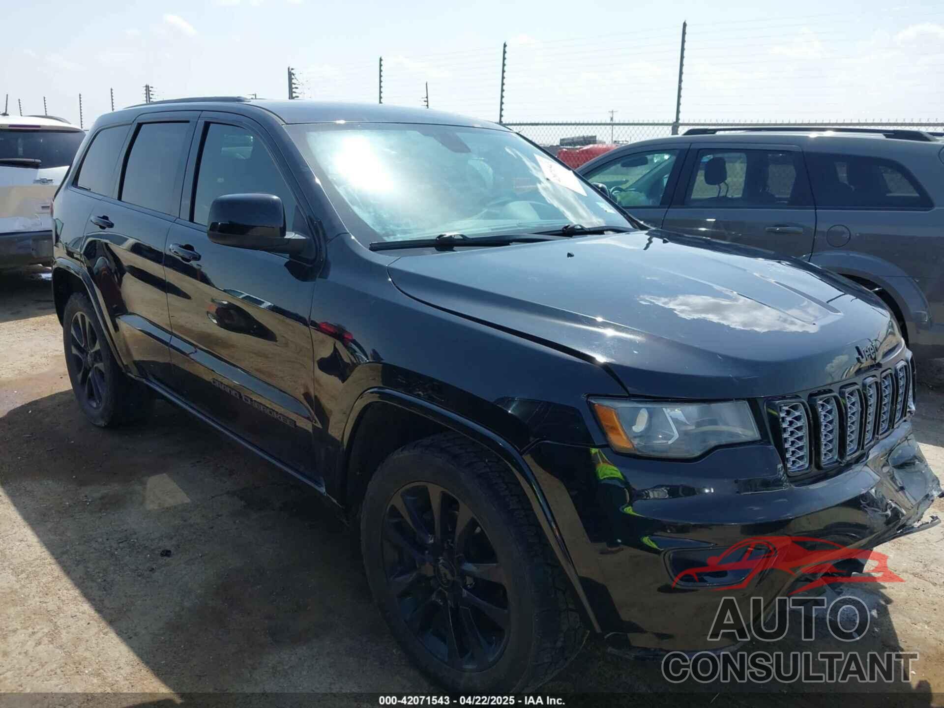 JEEP GRAND CHEROKEE 2017 - 1C4RJEAG2HC816473