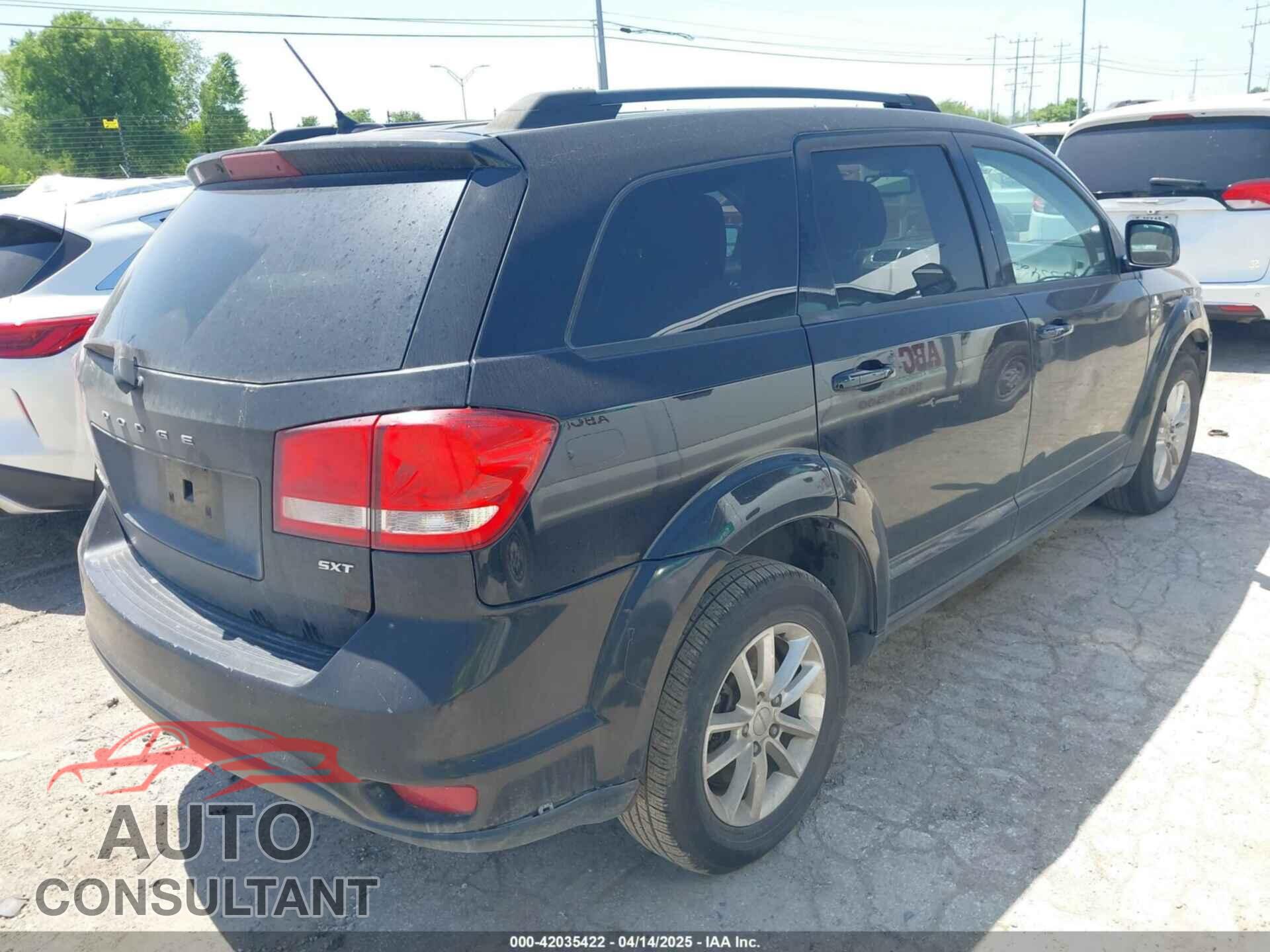 DODGE JOURNEY 2015 - 3C4PDCBB0FT708876