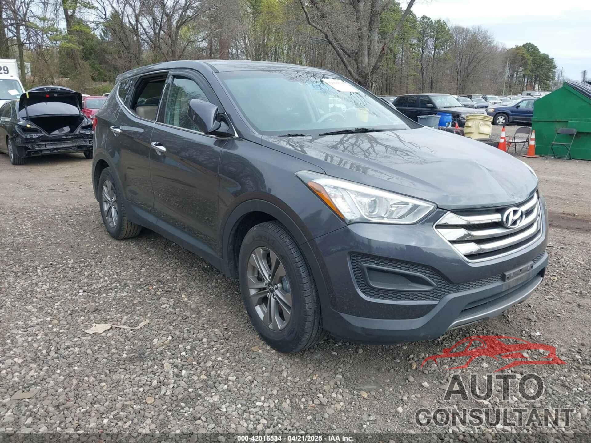 HYUNDAI SANTA FE SPORT 2016 - 5XYZTDLB3GG375761