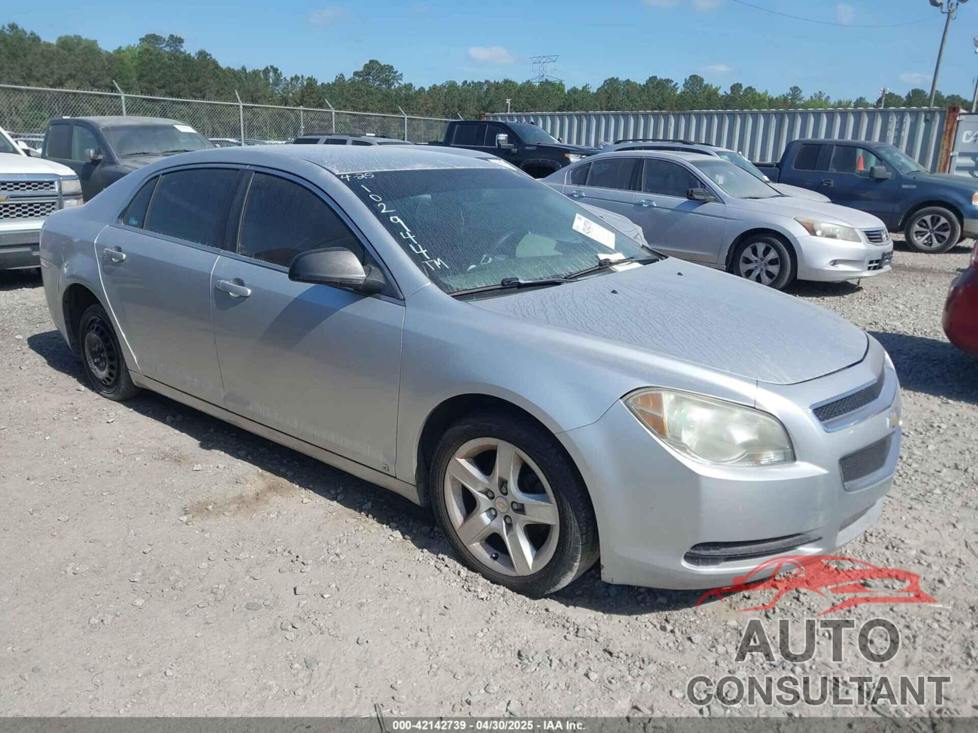 CHEVROLET MALIBU 2010 - 1G1ZA5E09A4102944