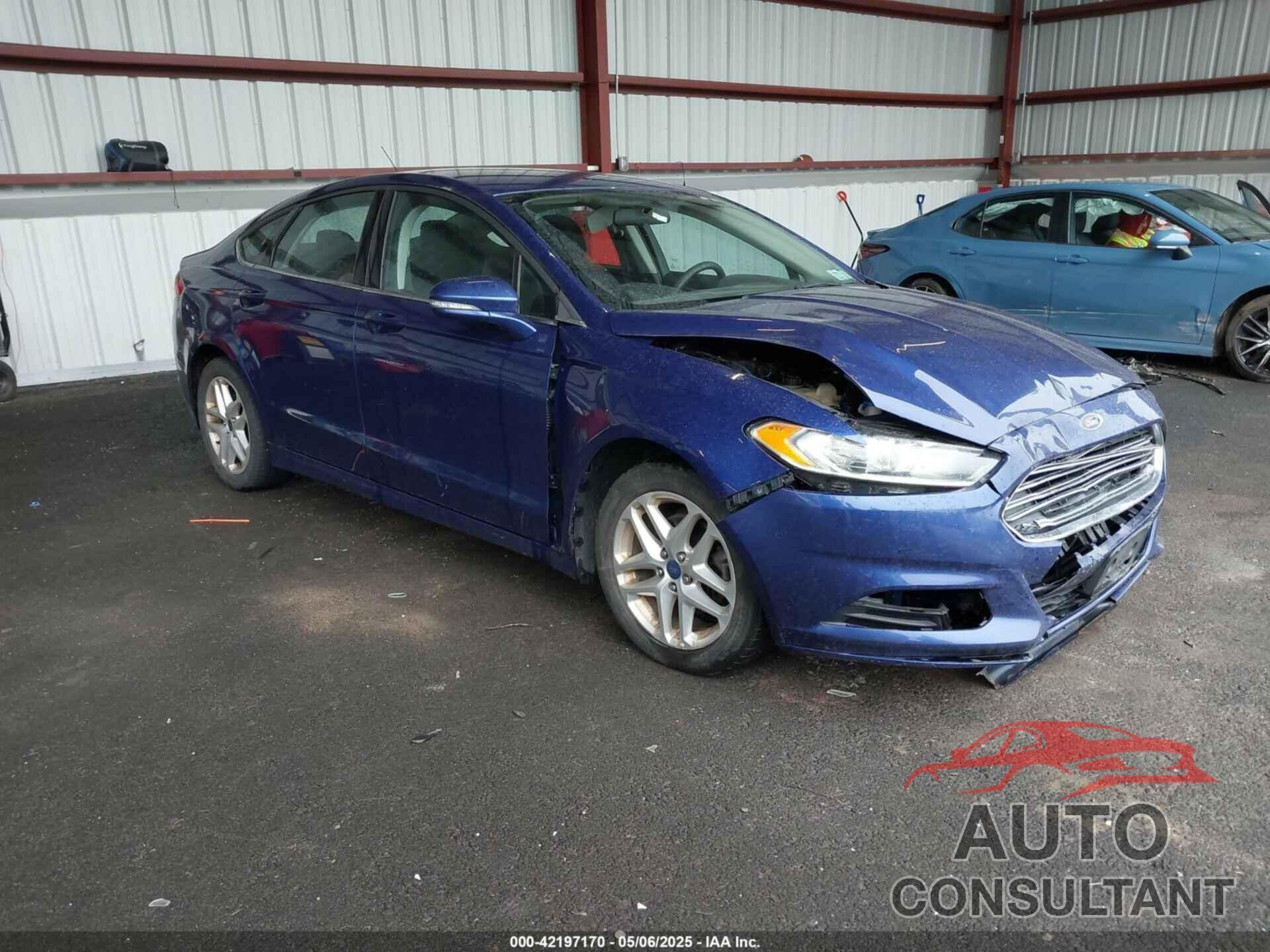 FORD FUSION 2013 - 3FA6P0H76DR310835
