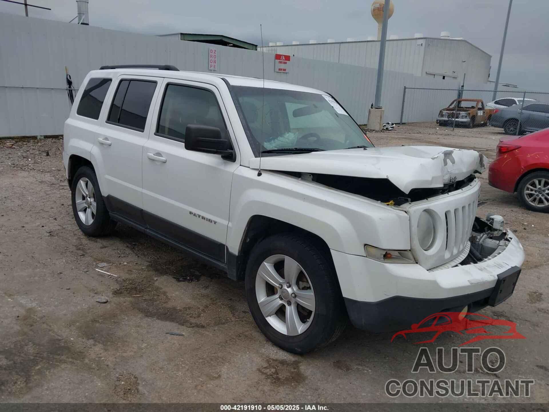 JEEP PATRIOT 2015 - 1C4NJPBB8FD149607