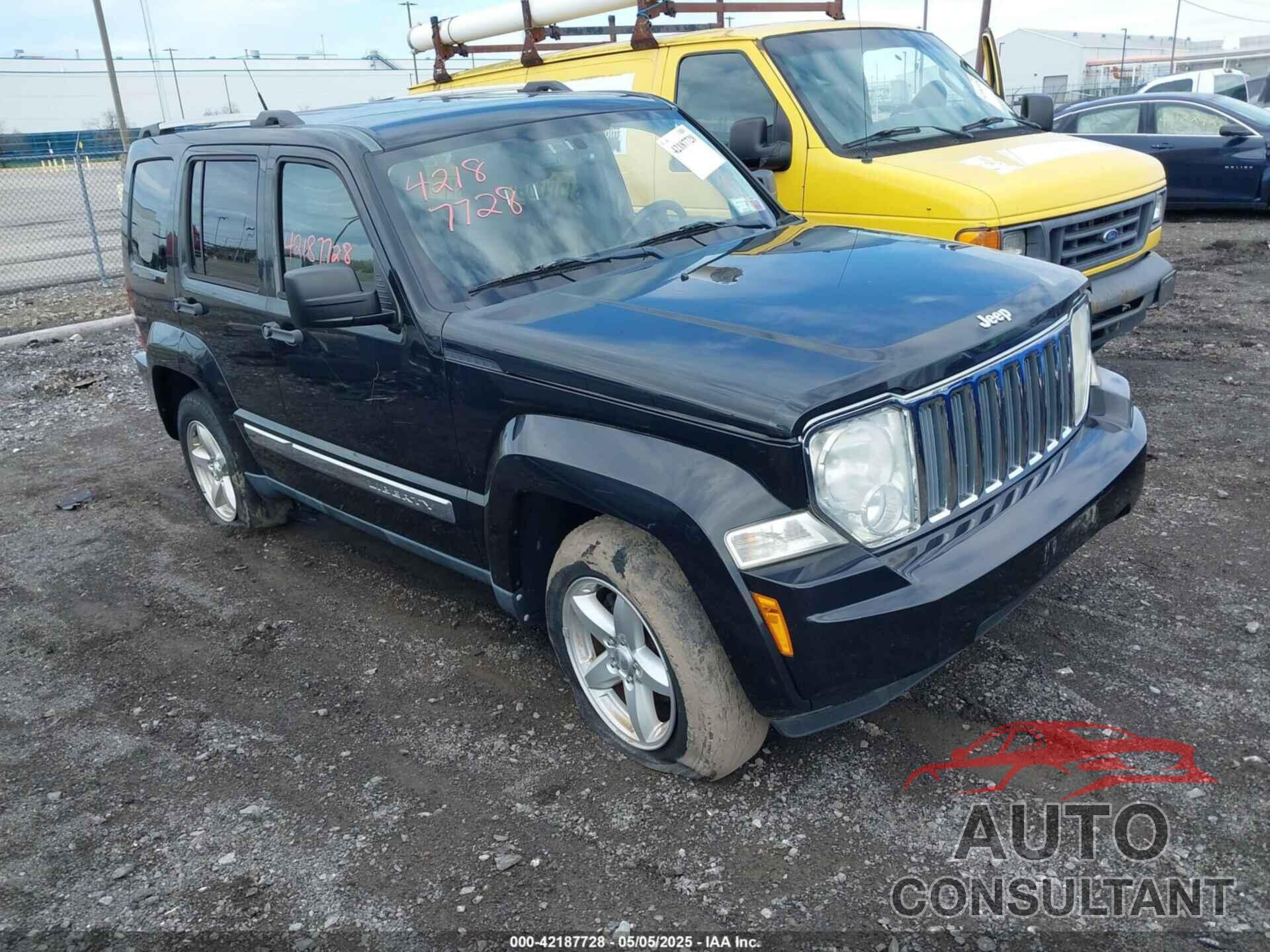 JEEP LIBERTY 2011 - 1J4PN5GK0BW572037
