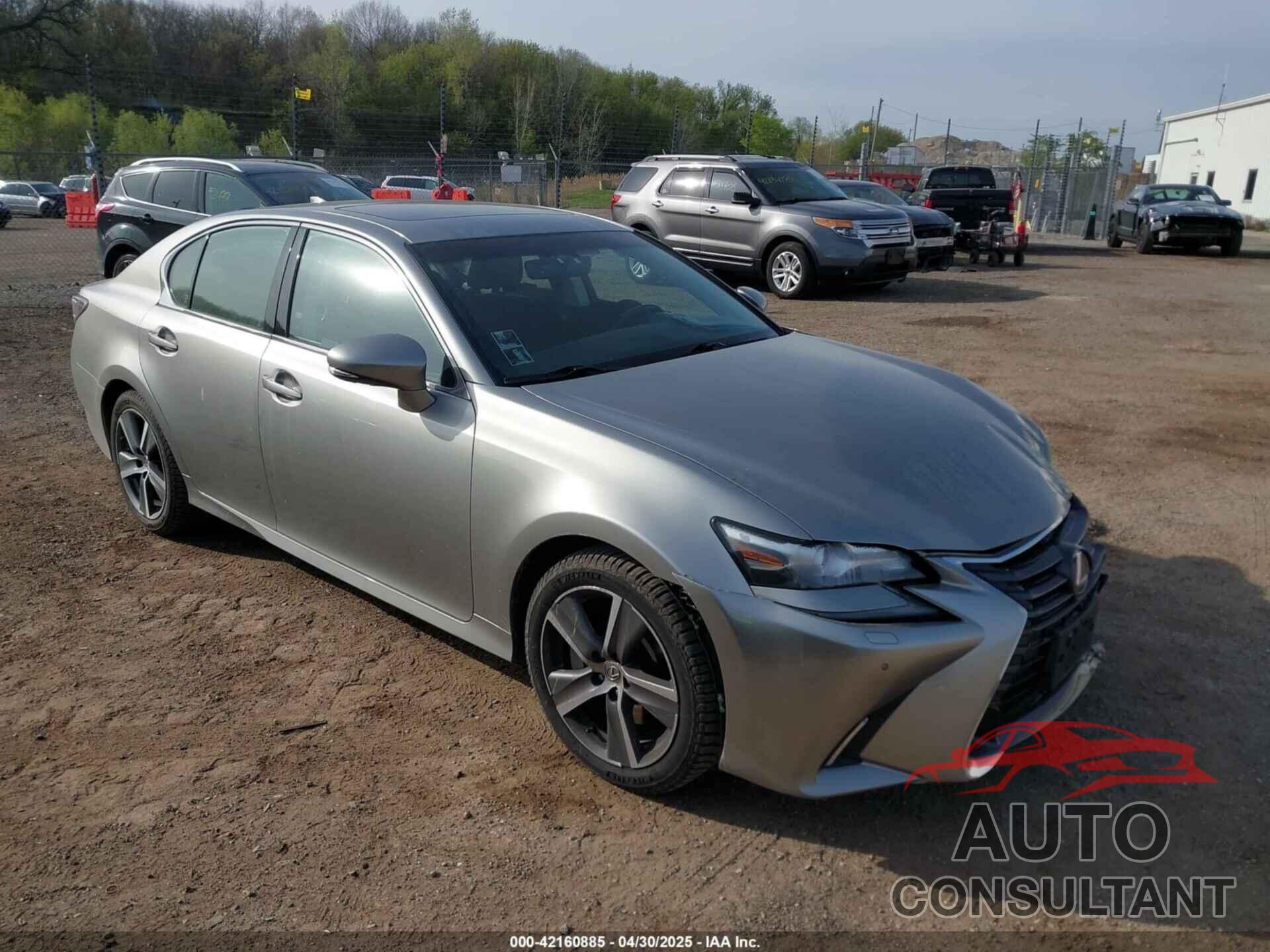 LEXUS GS 350 2016 - JTHCZ1BLXGA003684