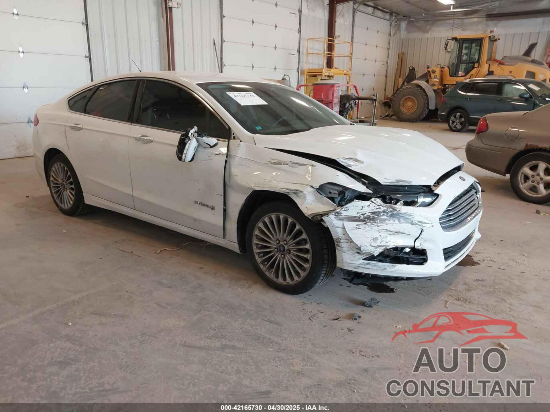 FORD FUSION HYBRID 2014 - 3FA6P0RU8ER156554